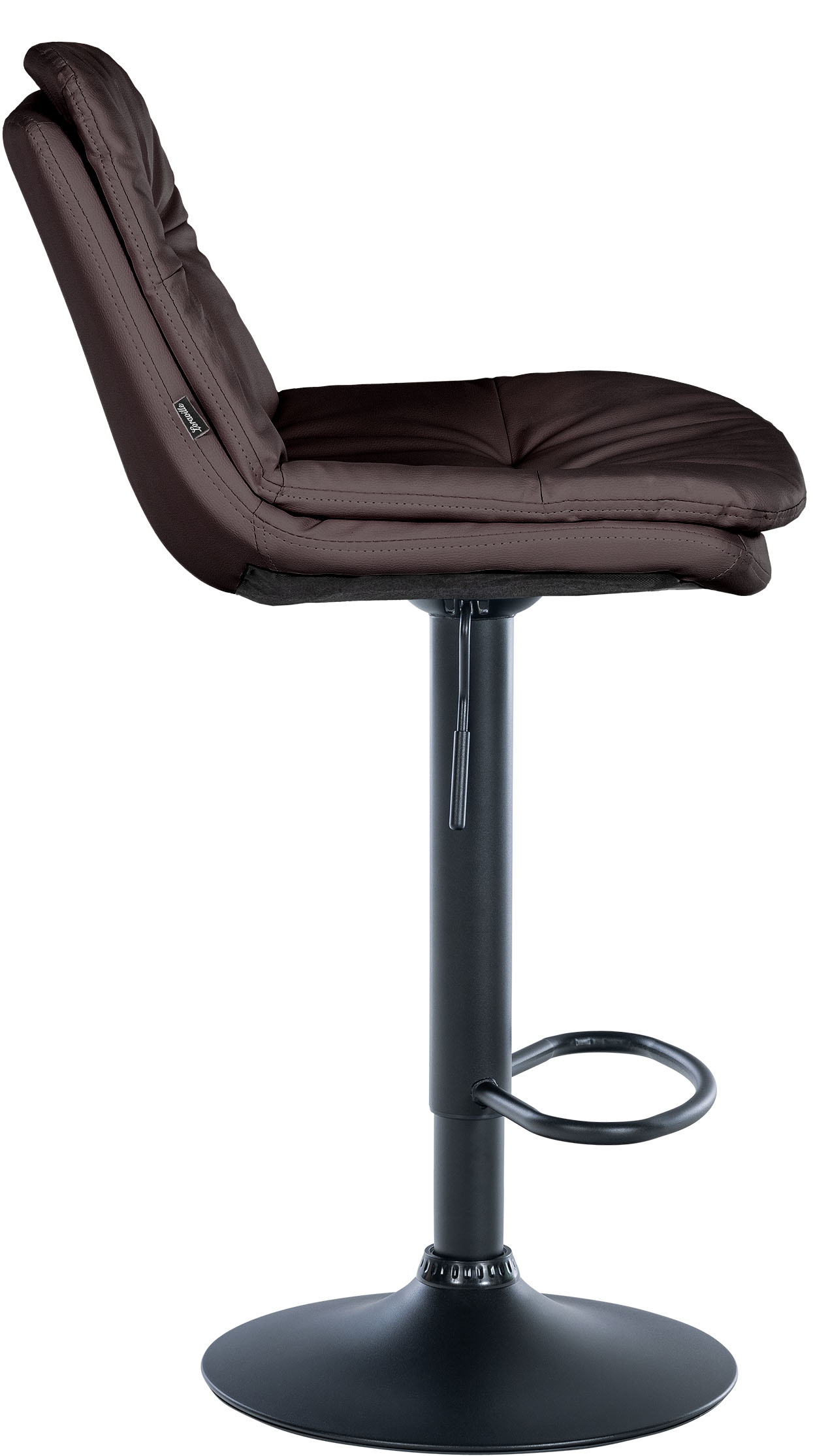 Tabouret de bar Laurel similicuir
