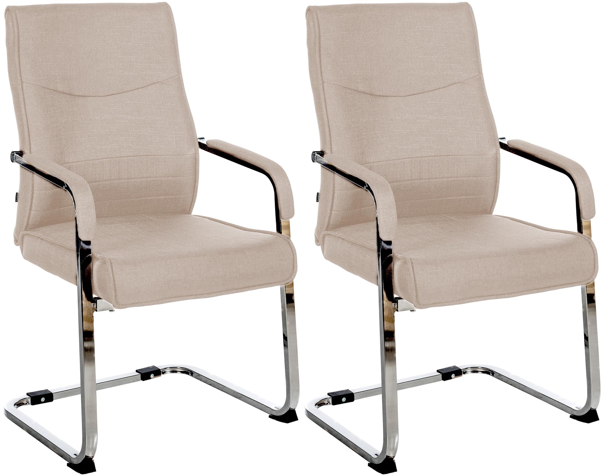 Lot de 2 chaises de salle a manger Hobart
