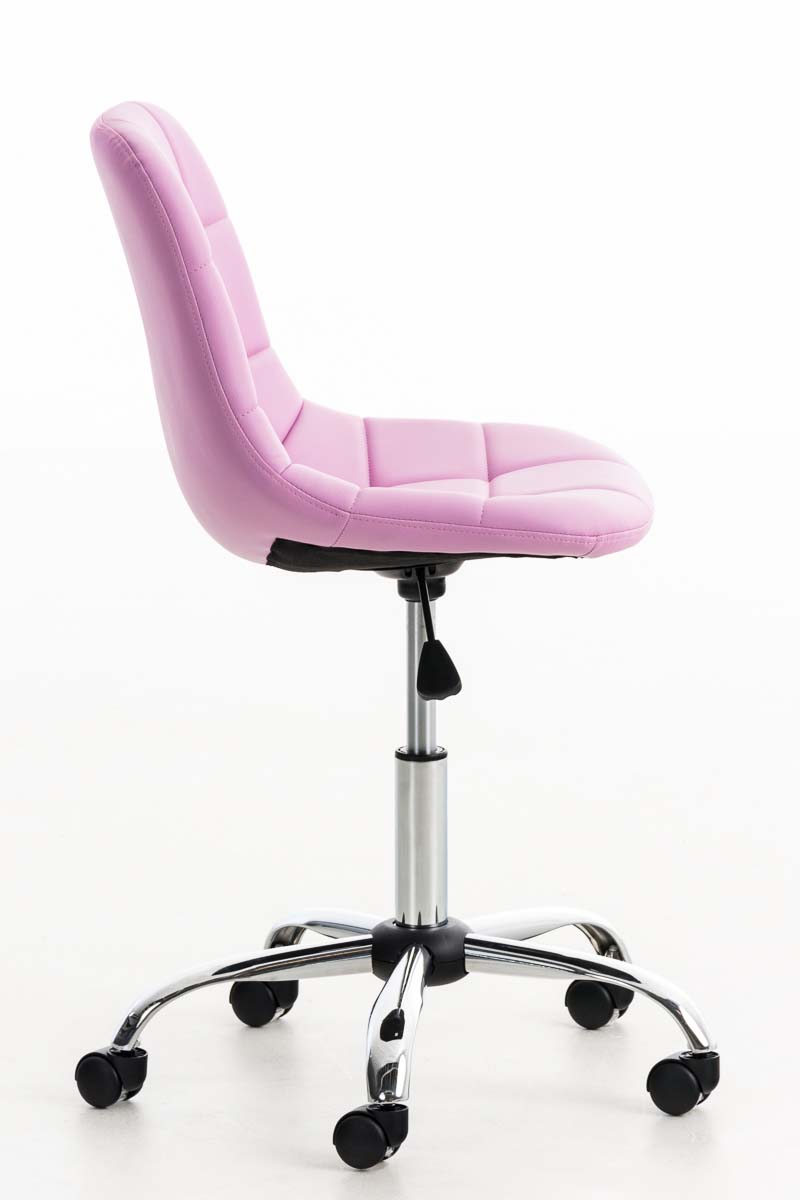 Chaise de bureau Emil similicuir