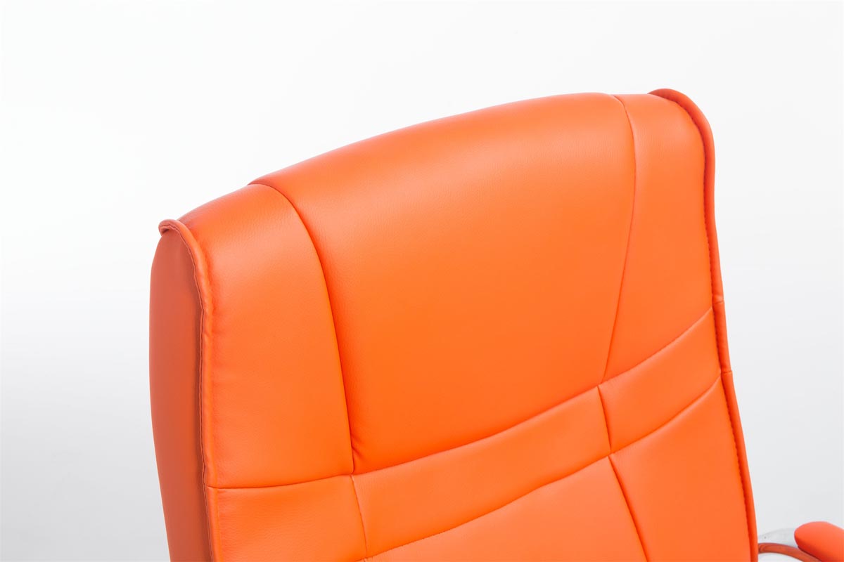 Chaise visiteur Attila similicuir
