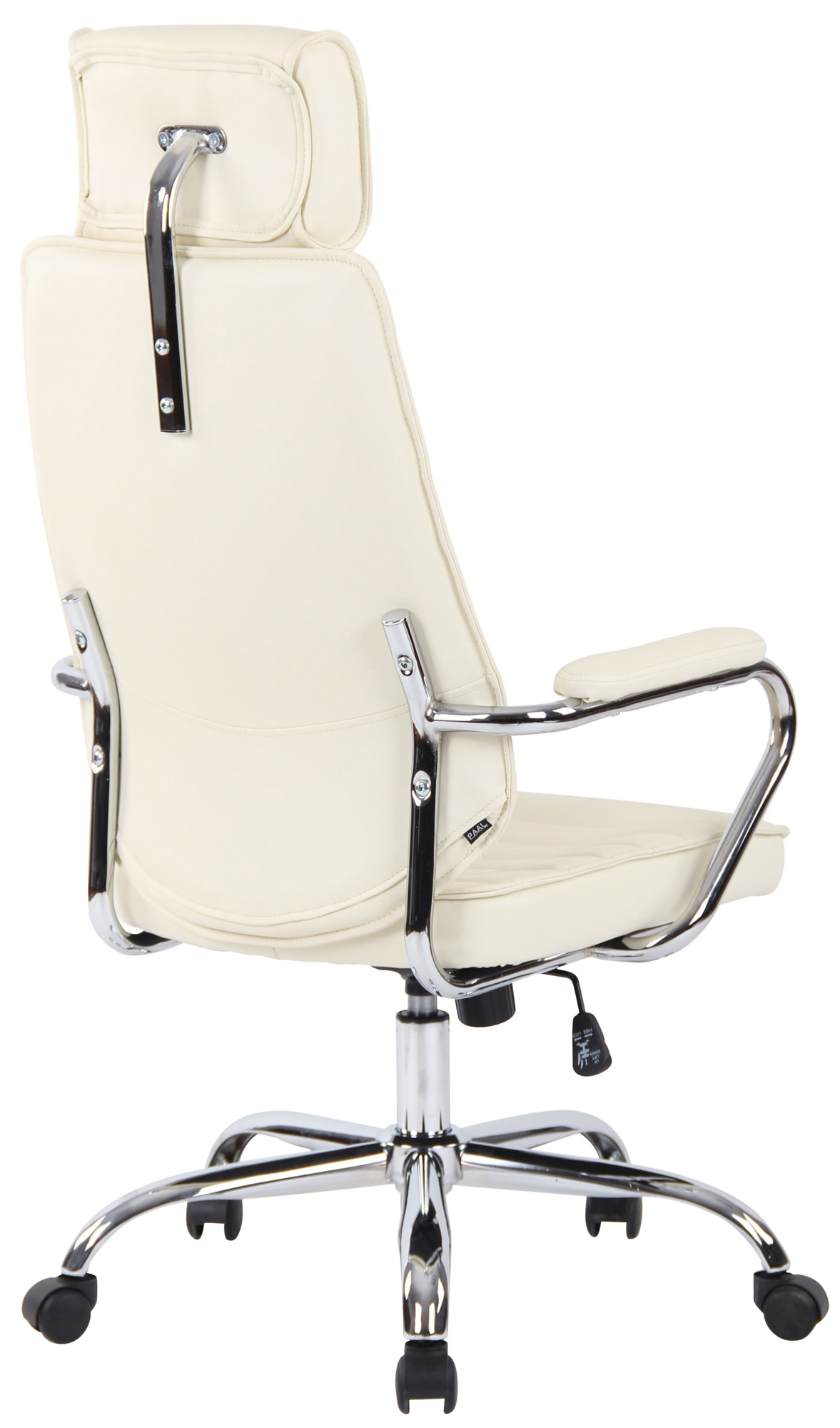 Fauteuil de bureau  Rako en véritable cuir ajustable et pivotant