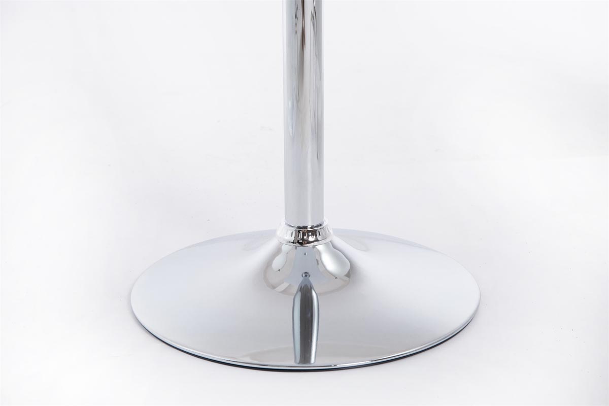 Mange debout / Table haute carrée 60x60 cm