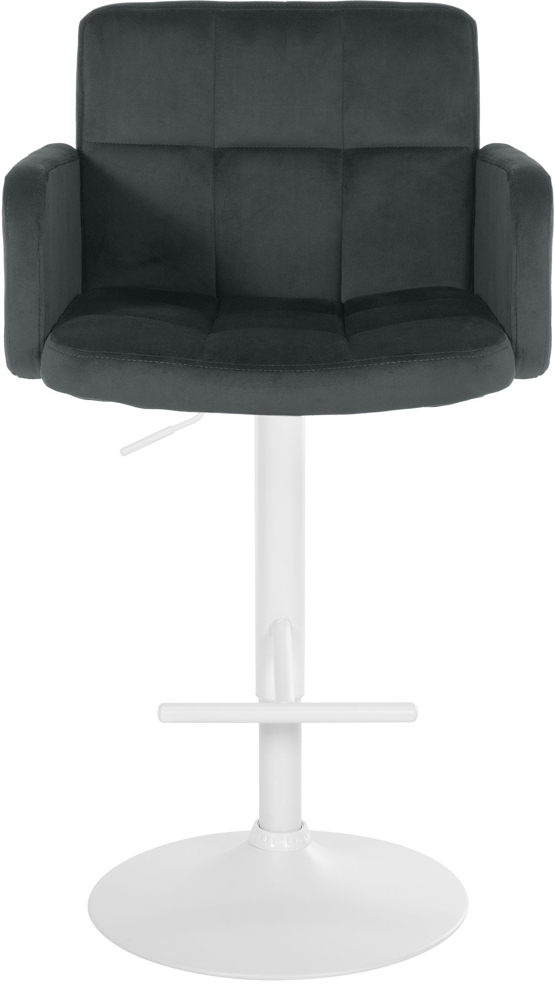 Tabouret de Bar Los Angeles en Velours