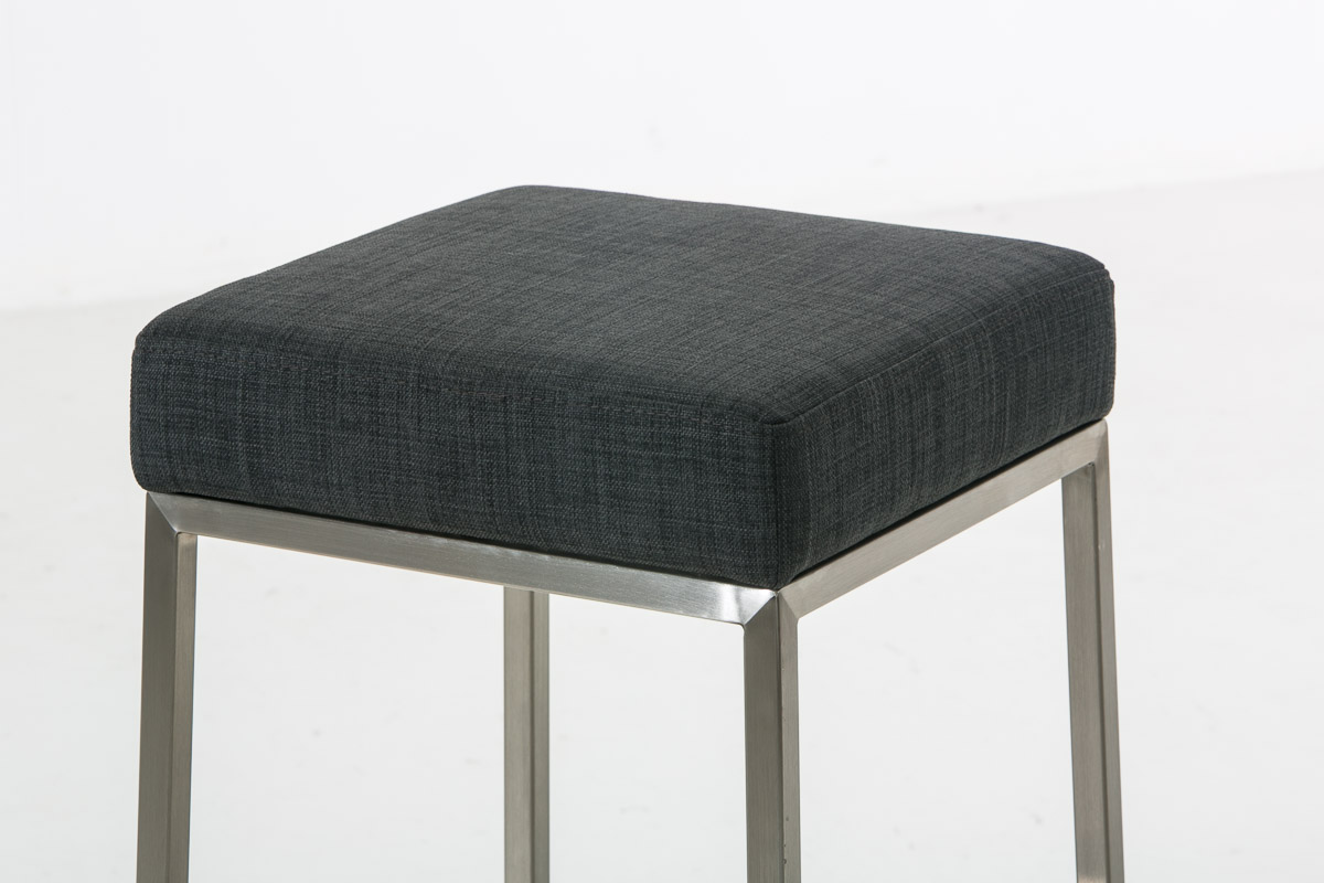 Tabouret de bar Montreal tissu