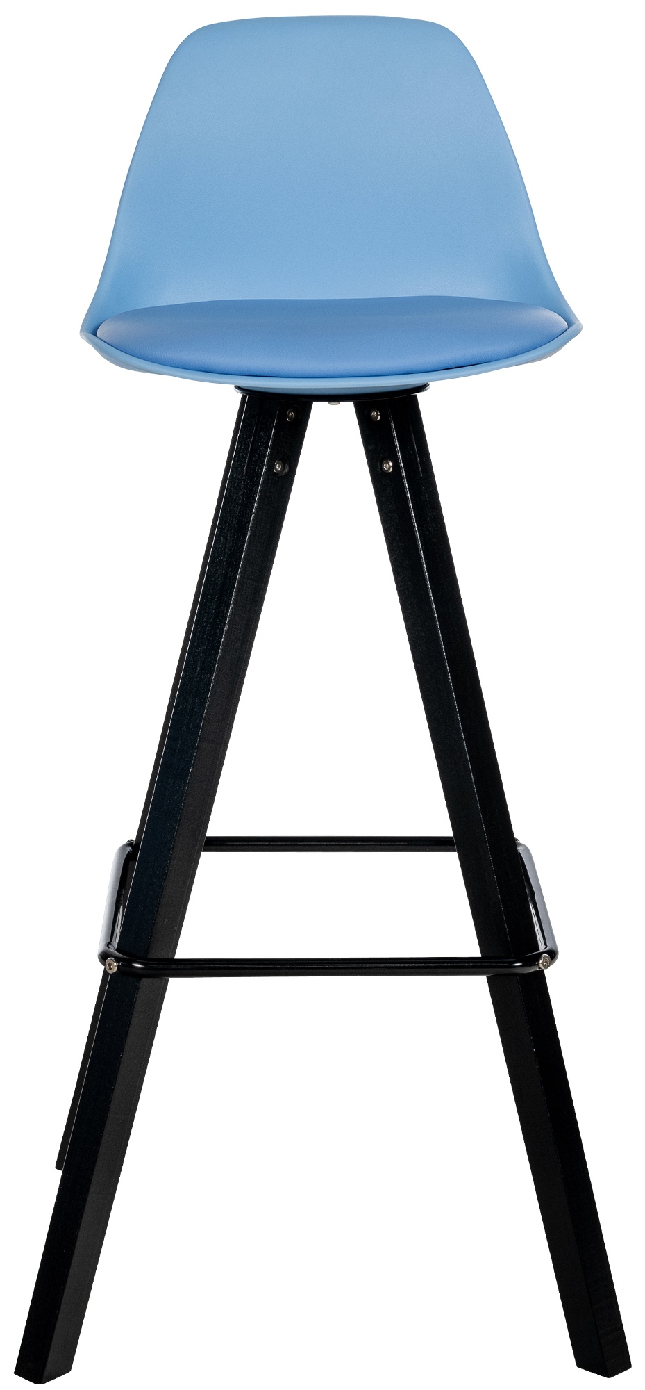 Tabouret de bar Corbin similicuir Square