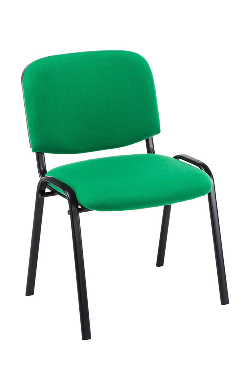 Lot de 12 chaises empilables Ken en tissu