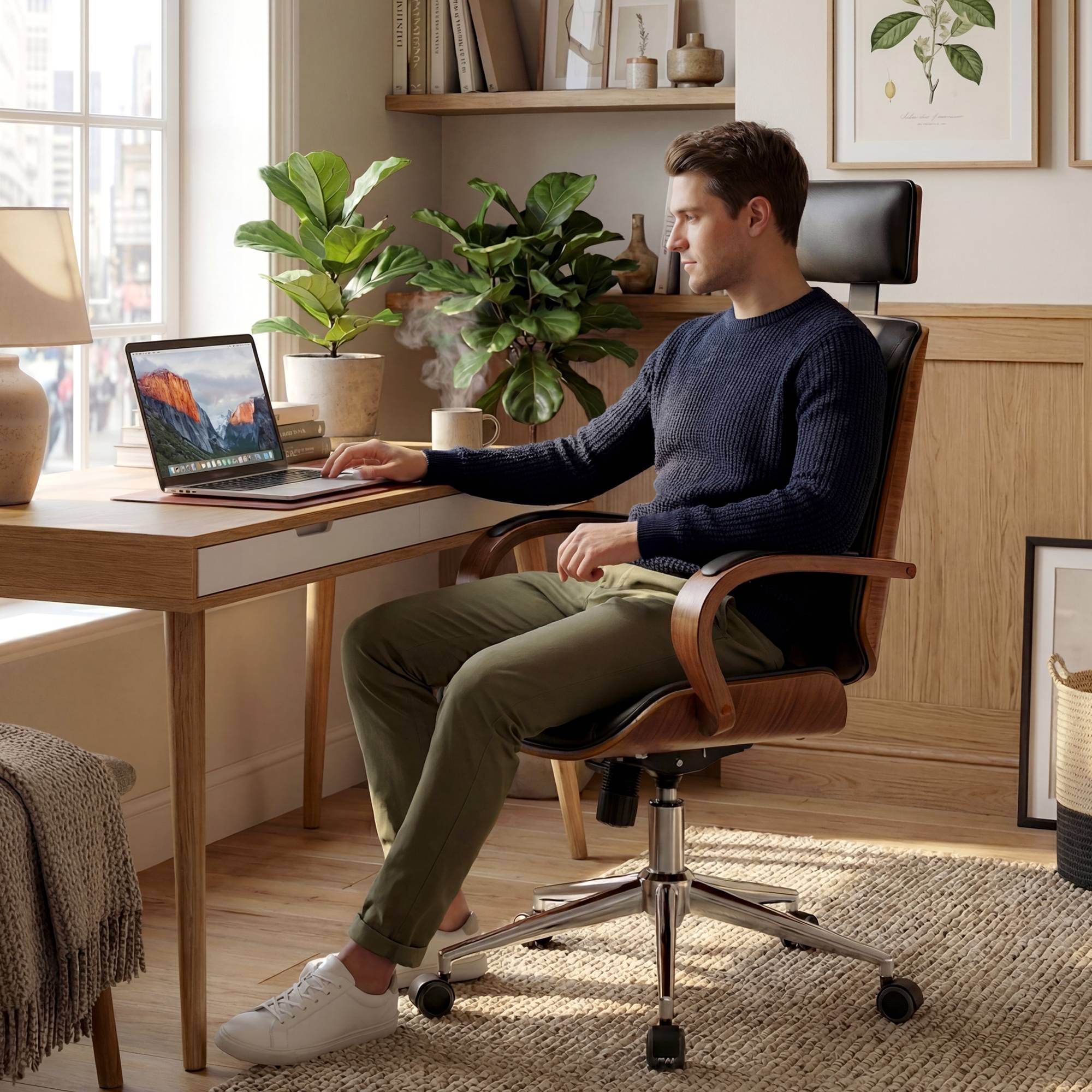 Chaise de bureau Dayton