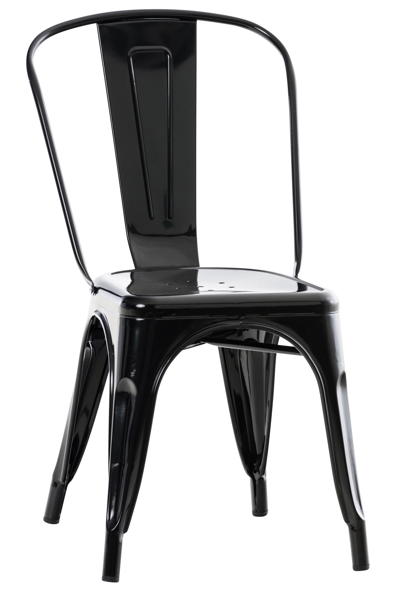 Chaise en métal Benedikt V2
