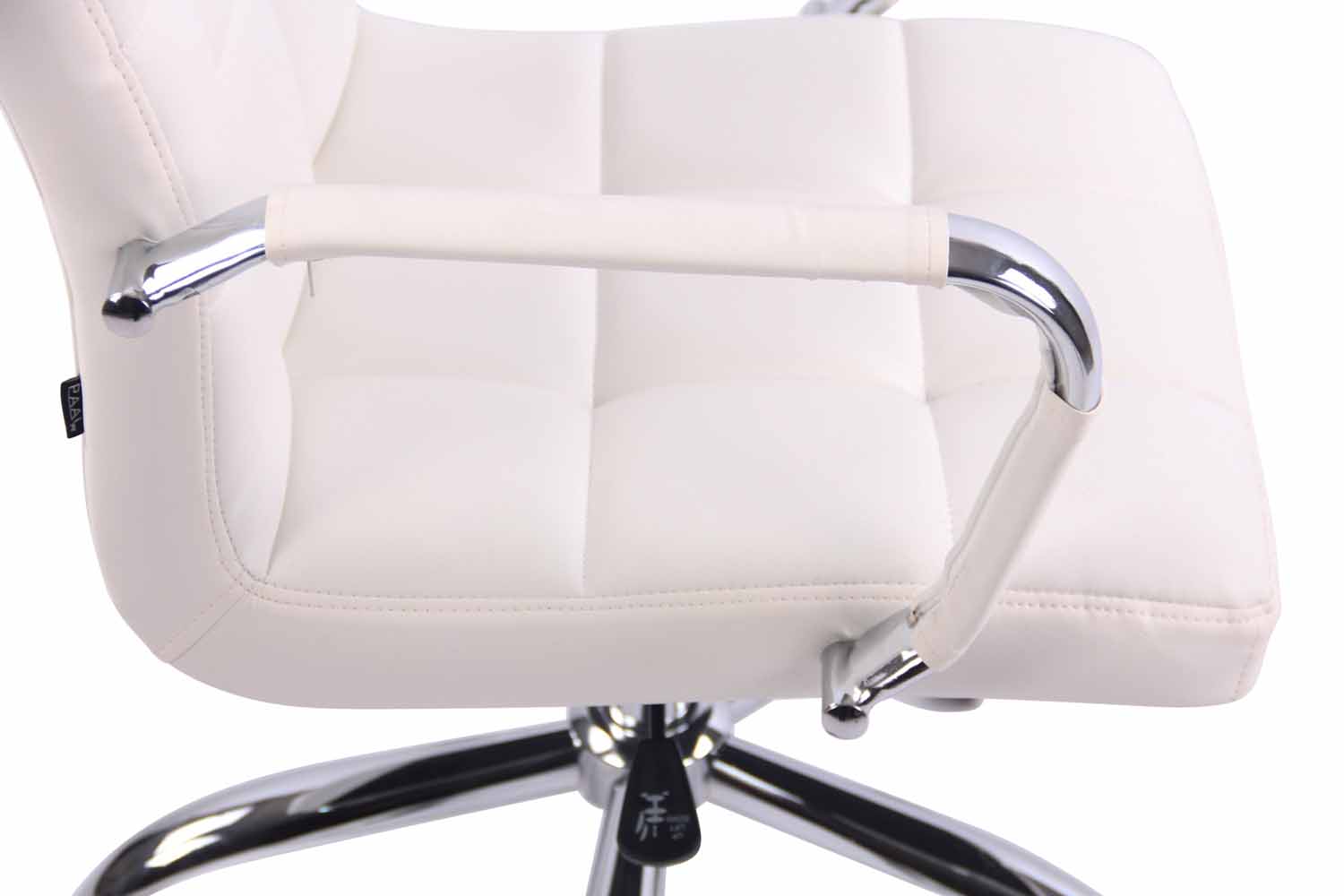 Fauteuil de bureau Deli en similicuir