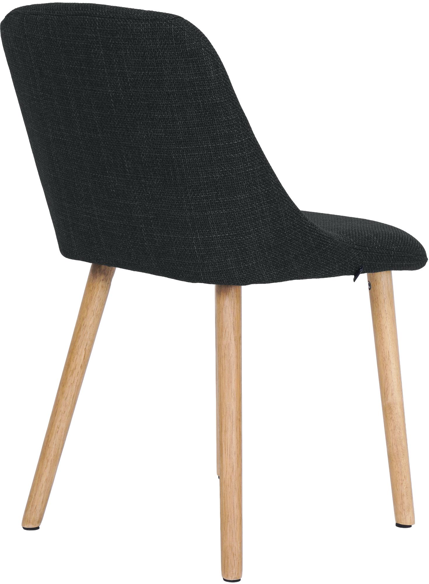 Chaise de salle a manger Arie tissu