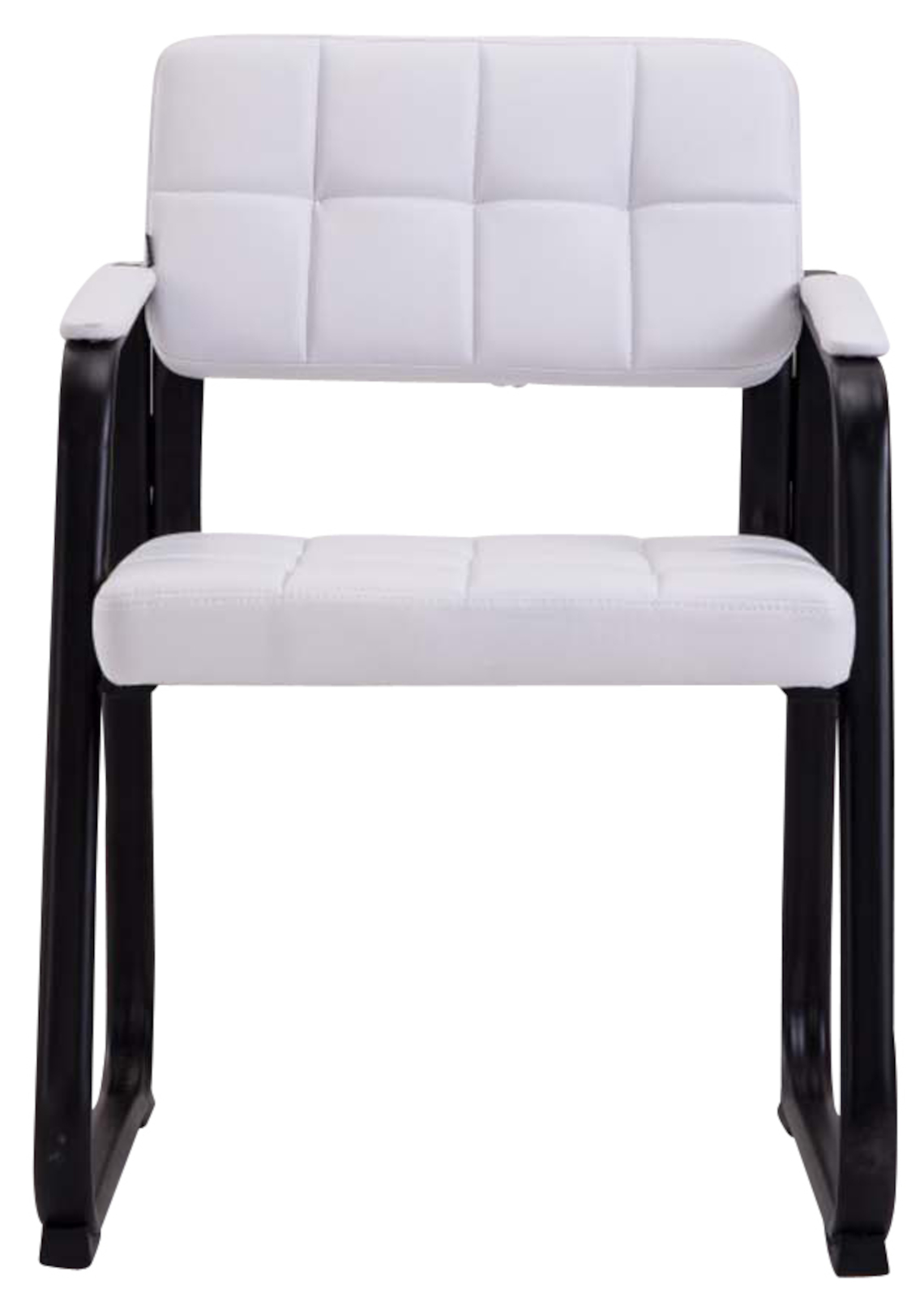Lot de 2 chaises Canada en Similicuir
