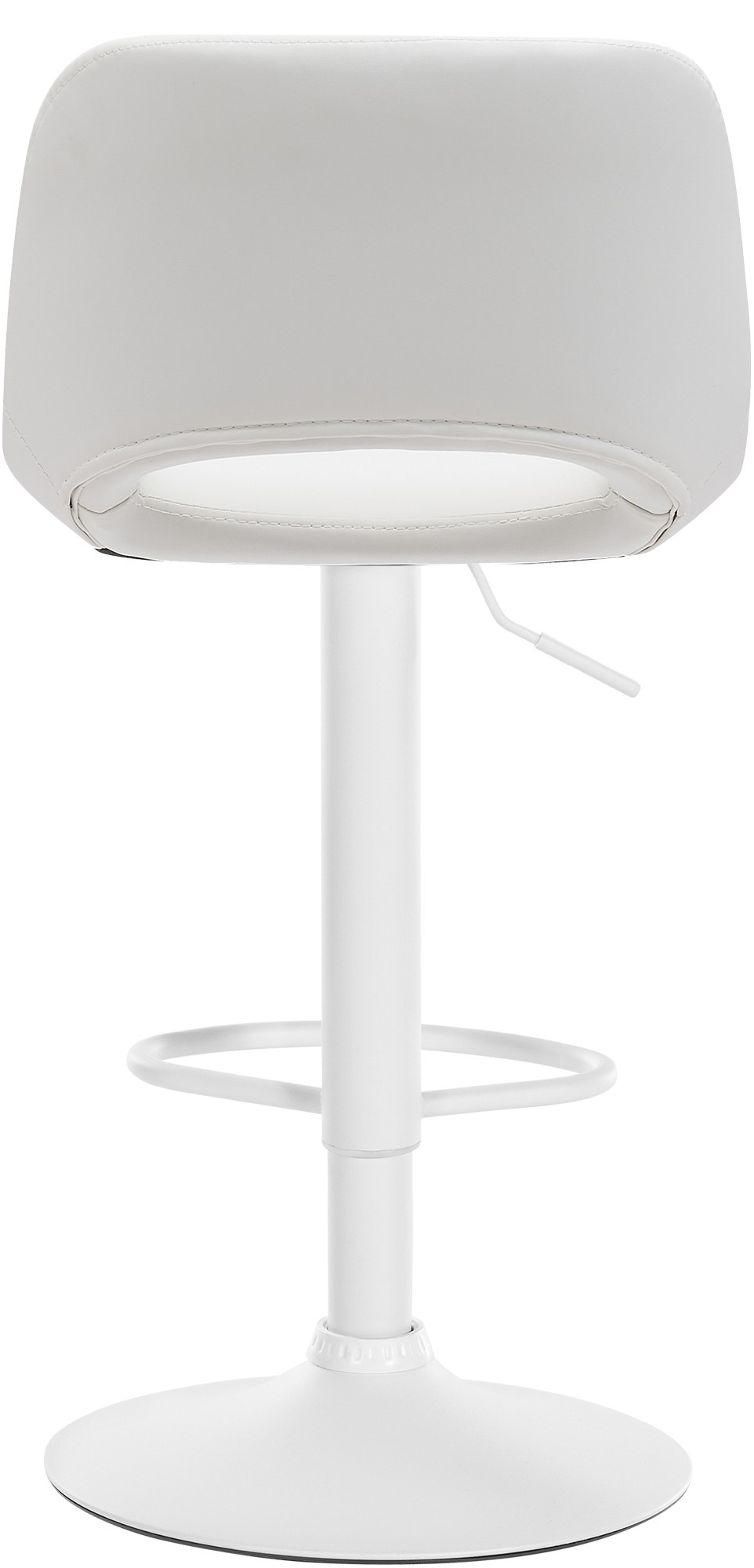 Lot de 2 tabourets de bar Camden en similicuir