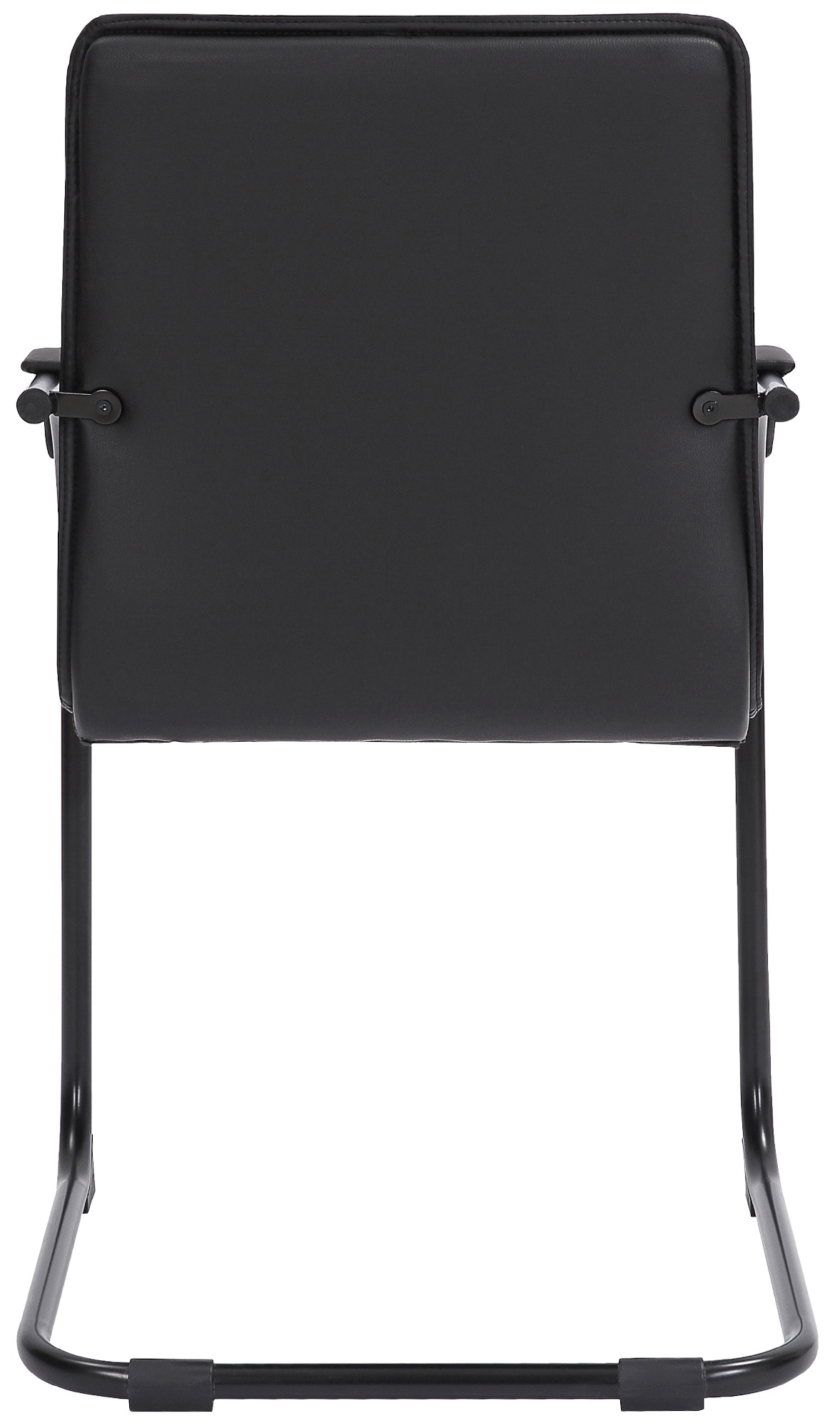 Lot de 2 chaises visiteurs Tira similicuir