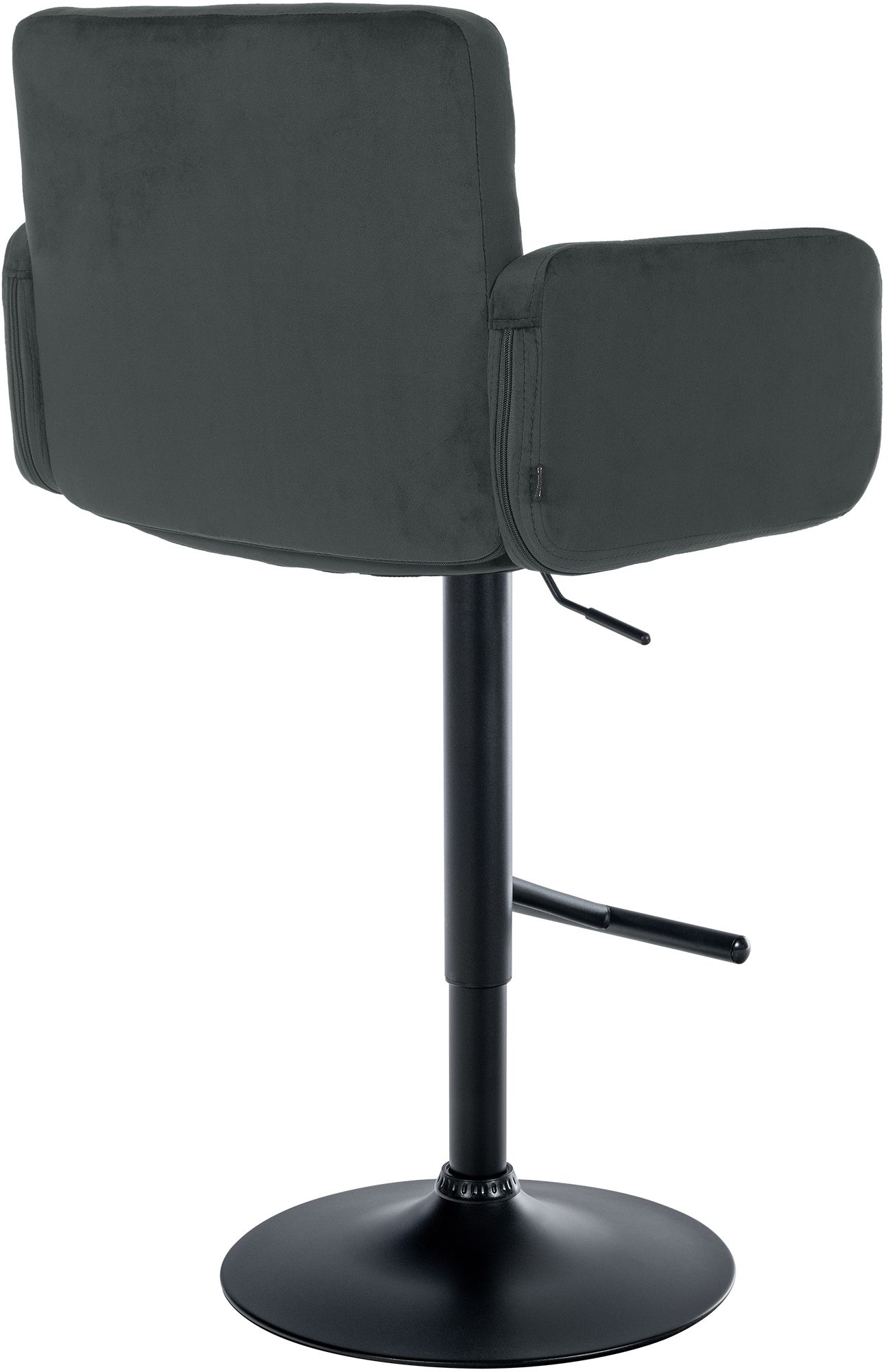 Tabouret de Bar Los Angeles en Velours