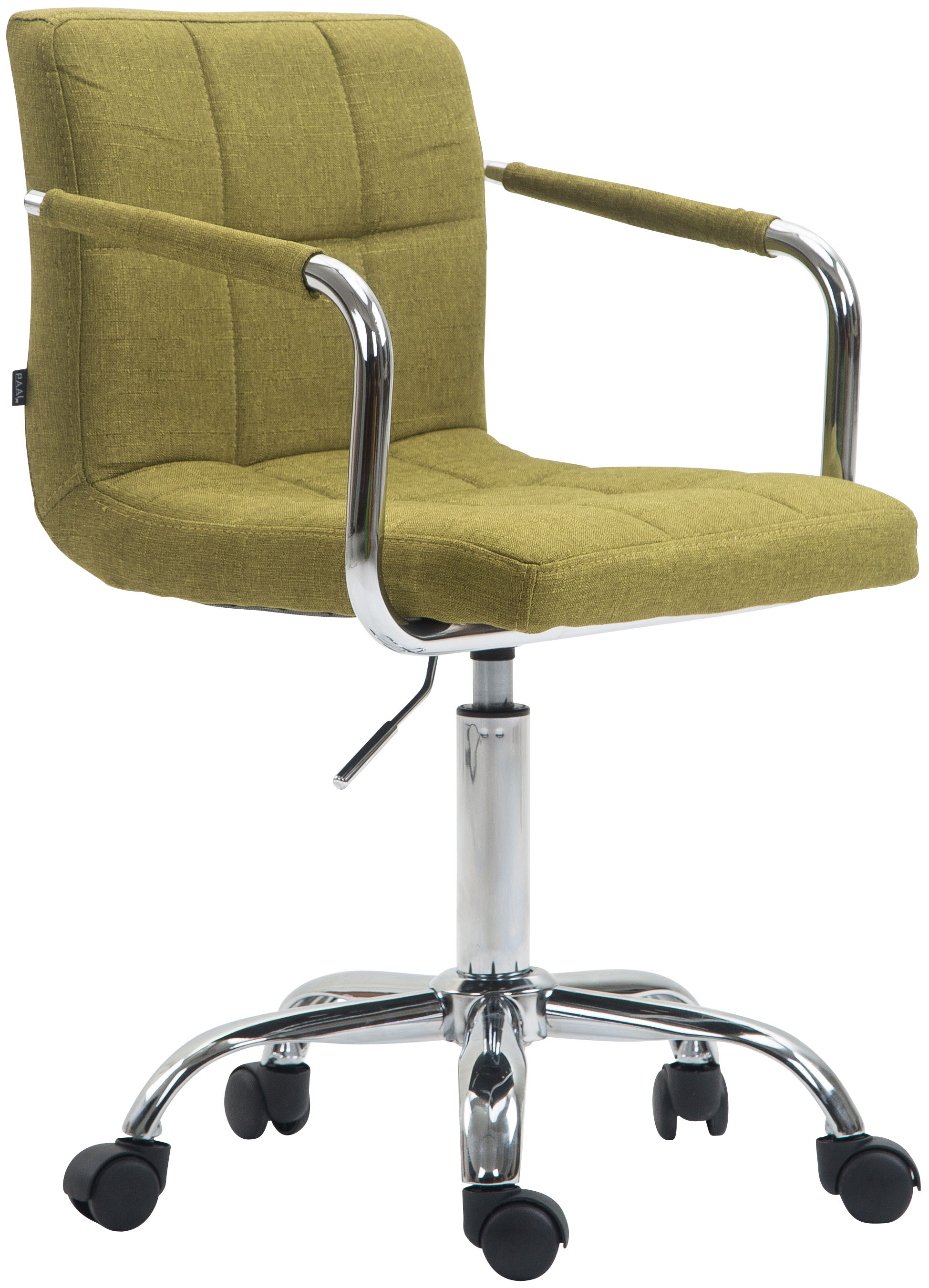 Fauteuil de bureau Lucy V2 en tissu