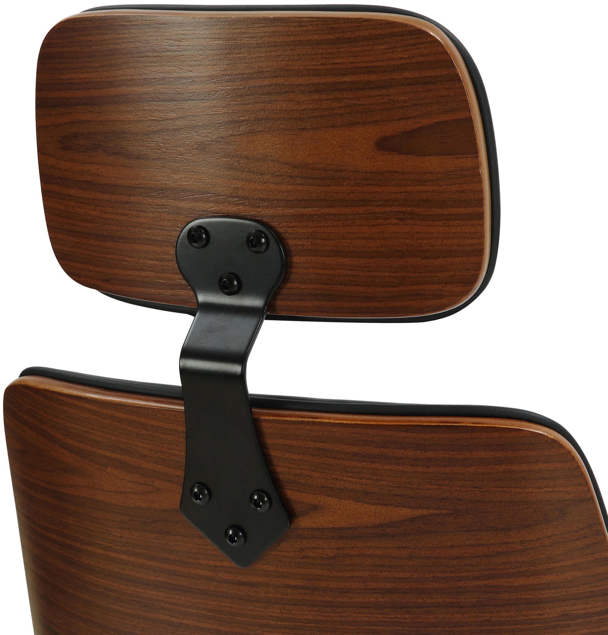 Chaise de bureau Lugo similicuir