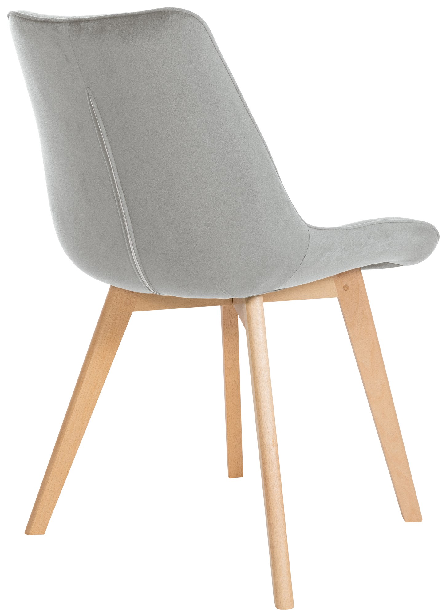 Chaise Brook velours