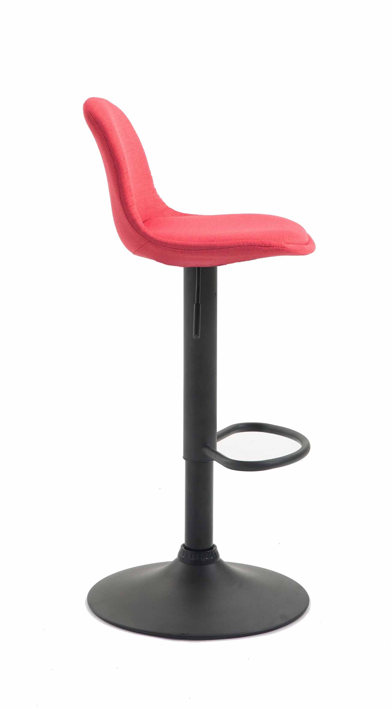 Tabouret de bar Kiel en tissu