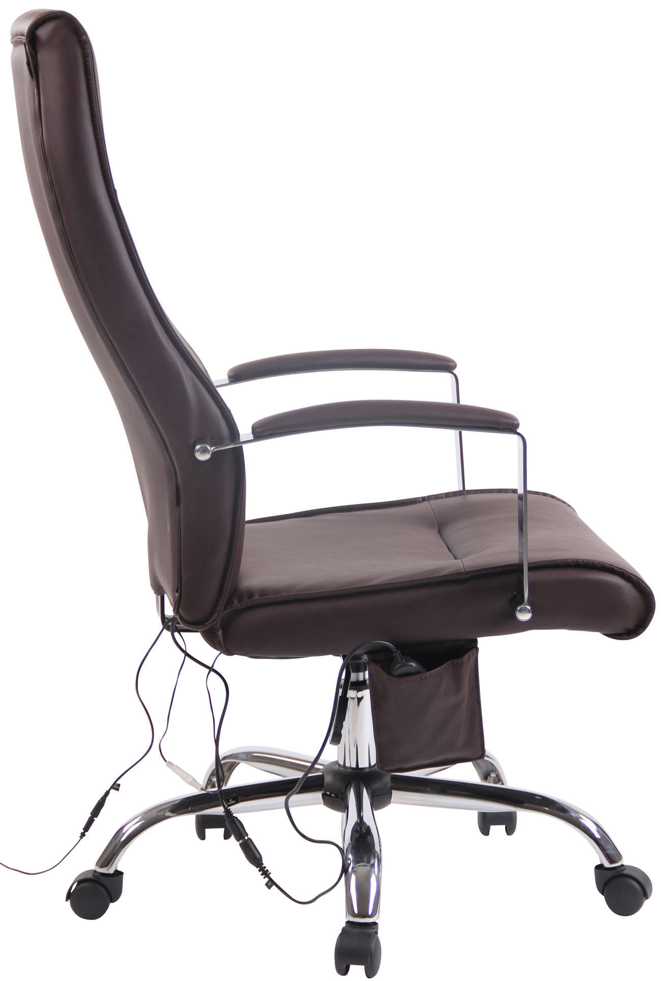 Fauteuil de bureau Portland en similicuir ou tissu avec fonction de massage
