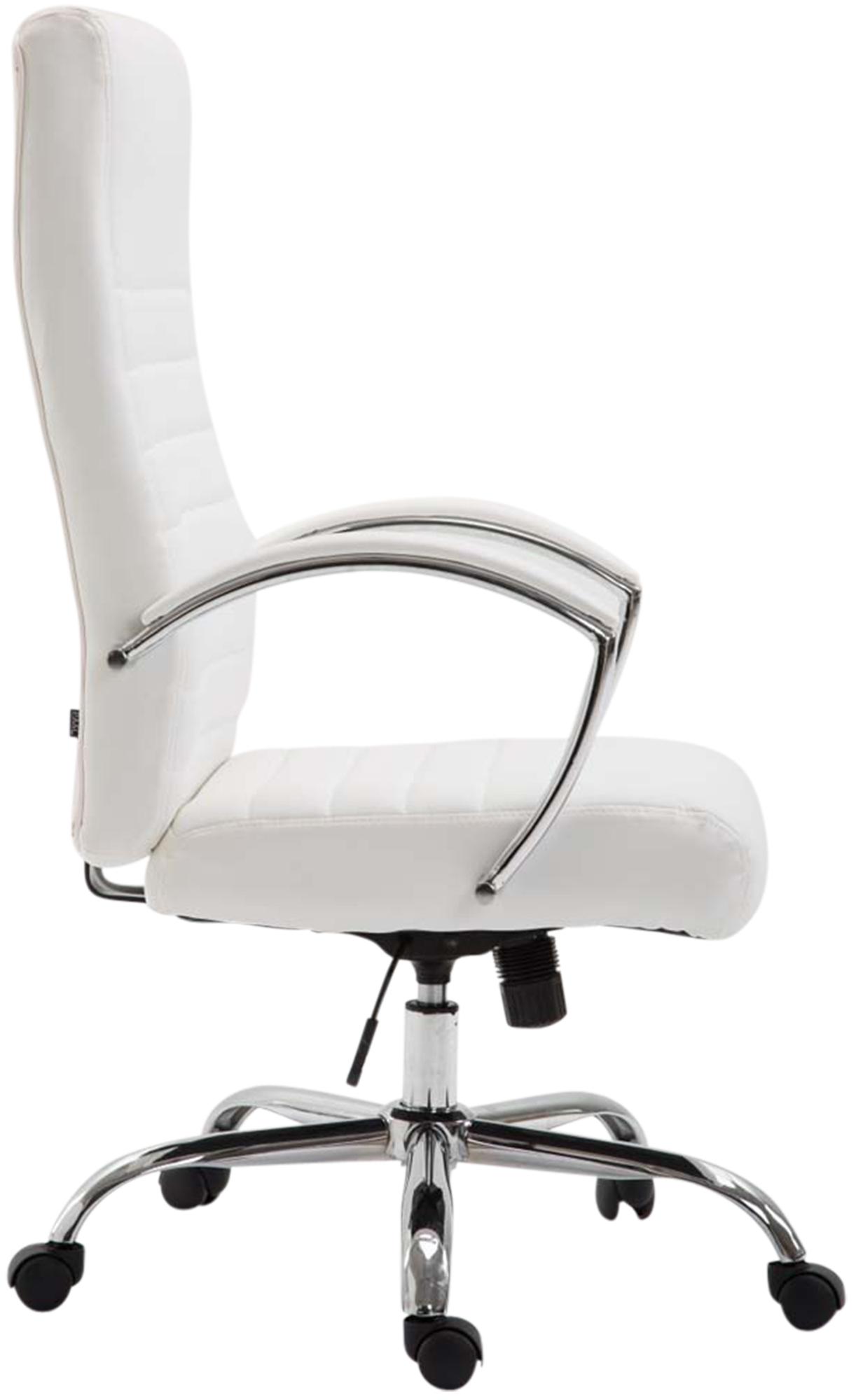 Fauteuil de bureau XL Valais similicuir