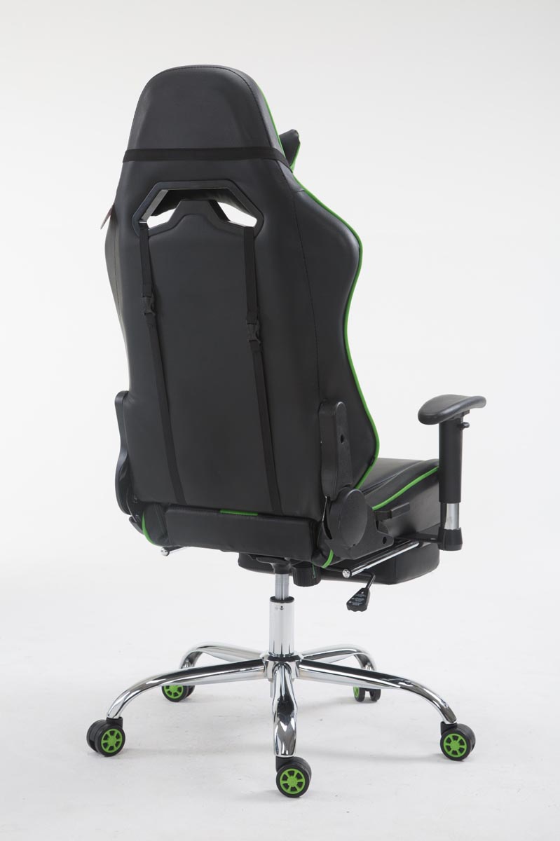 Fauteuil de bureau Limit similicuir avec ou sans Repose-pieds téléscopique