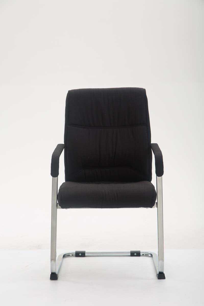 Chaise visiteur XXL Anubis tissu