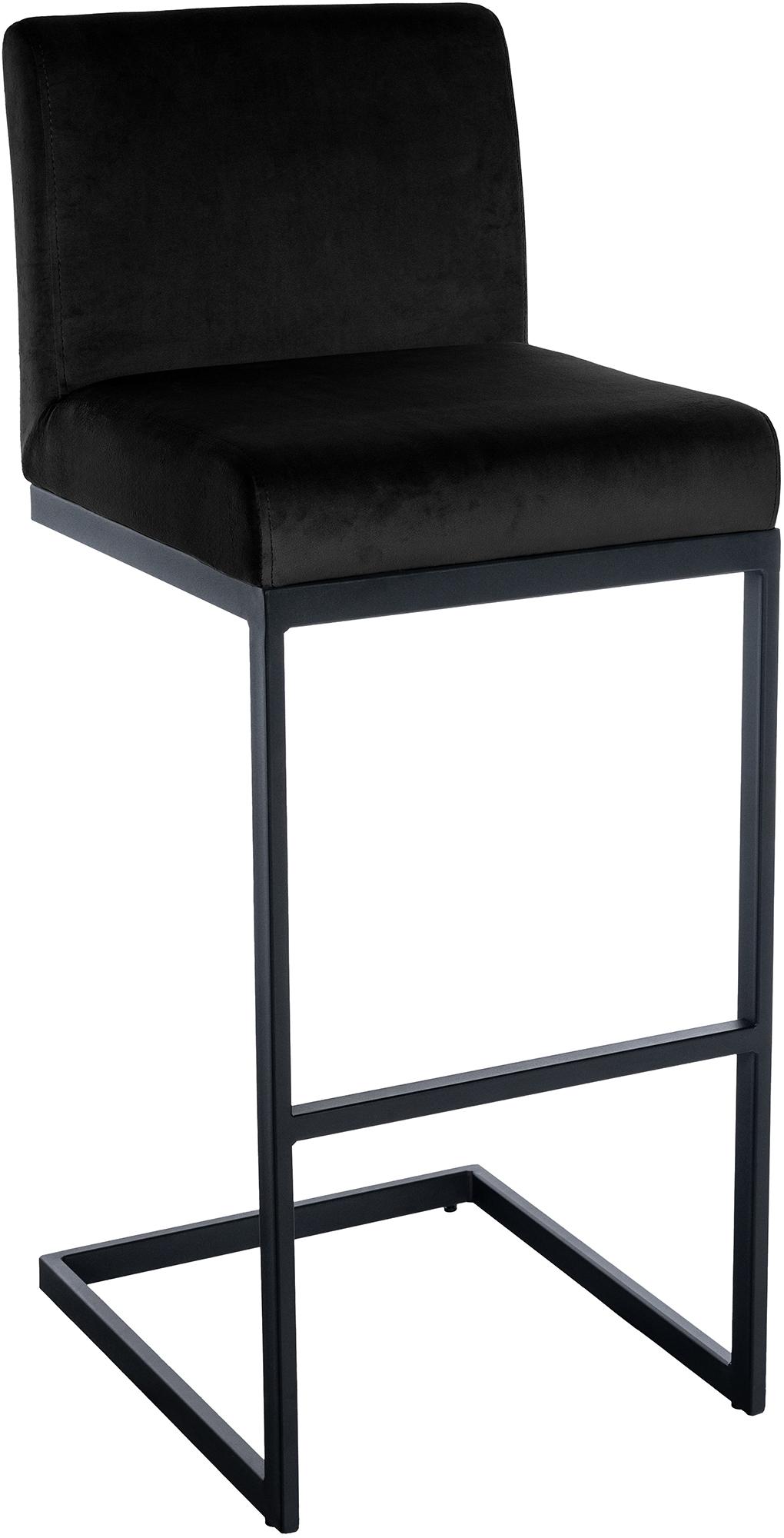 Tabouret de bar Hopewell velours