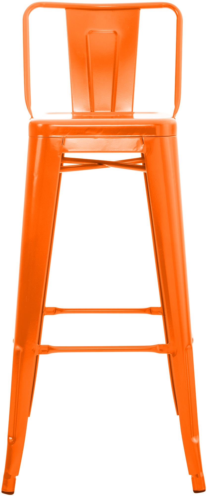 Tabouret de bar en métal Mason