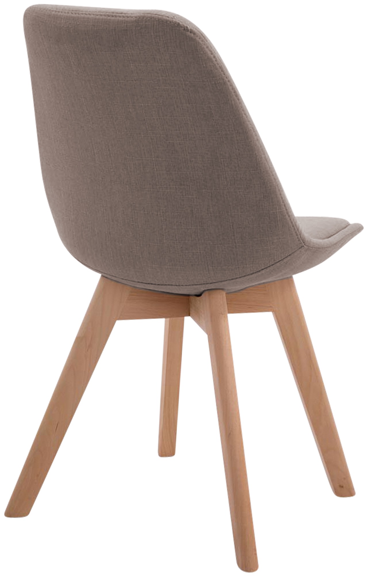 Chaise de visiteur Borneo V2 tissu