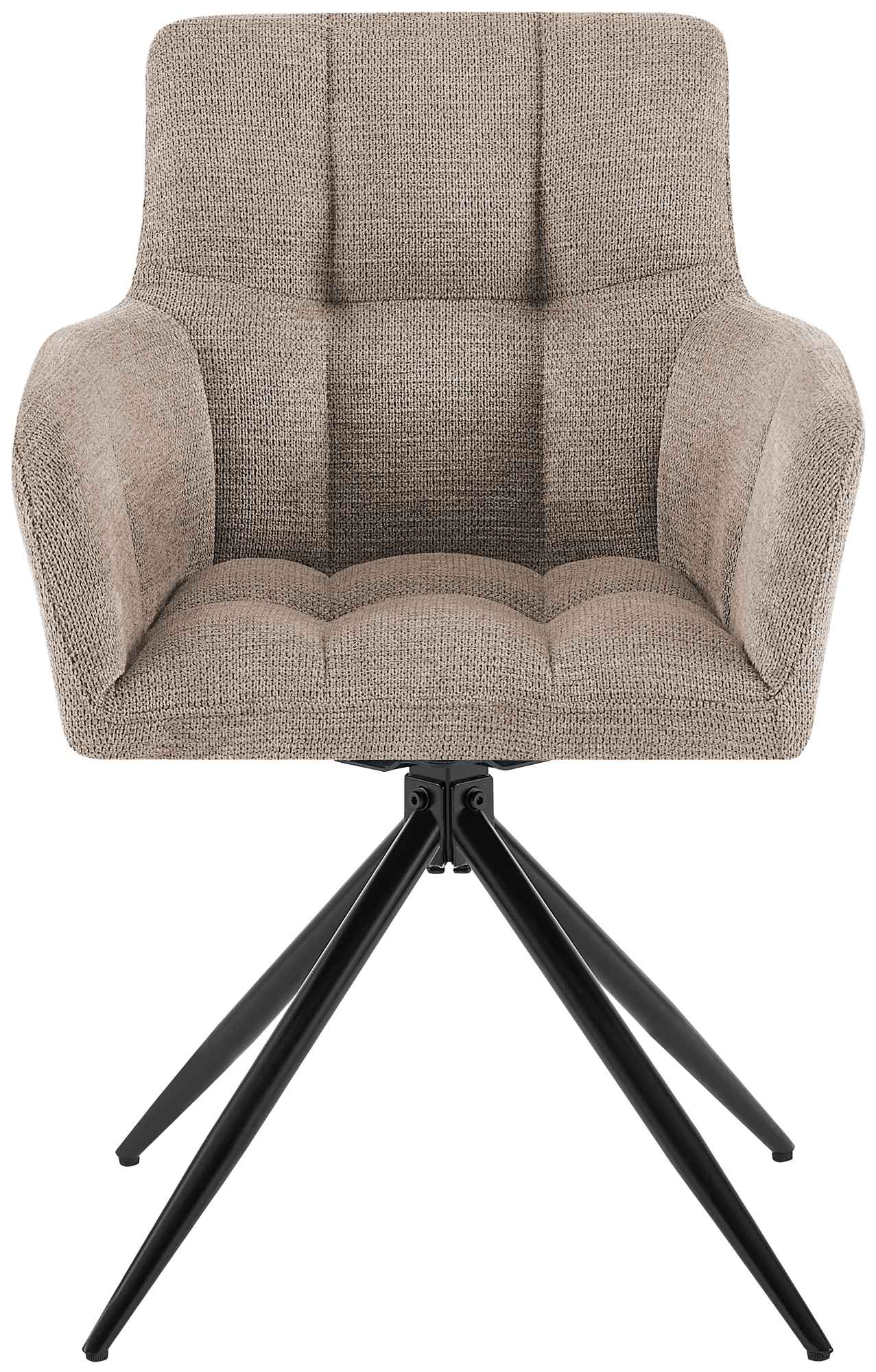 Chaise de Salle à Manger Jonah en Tissu