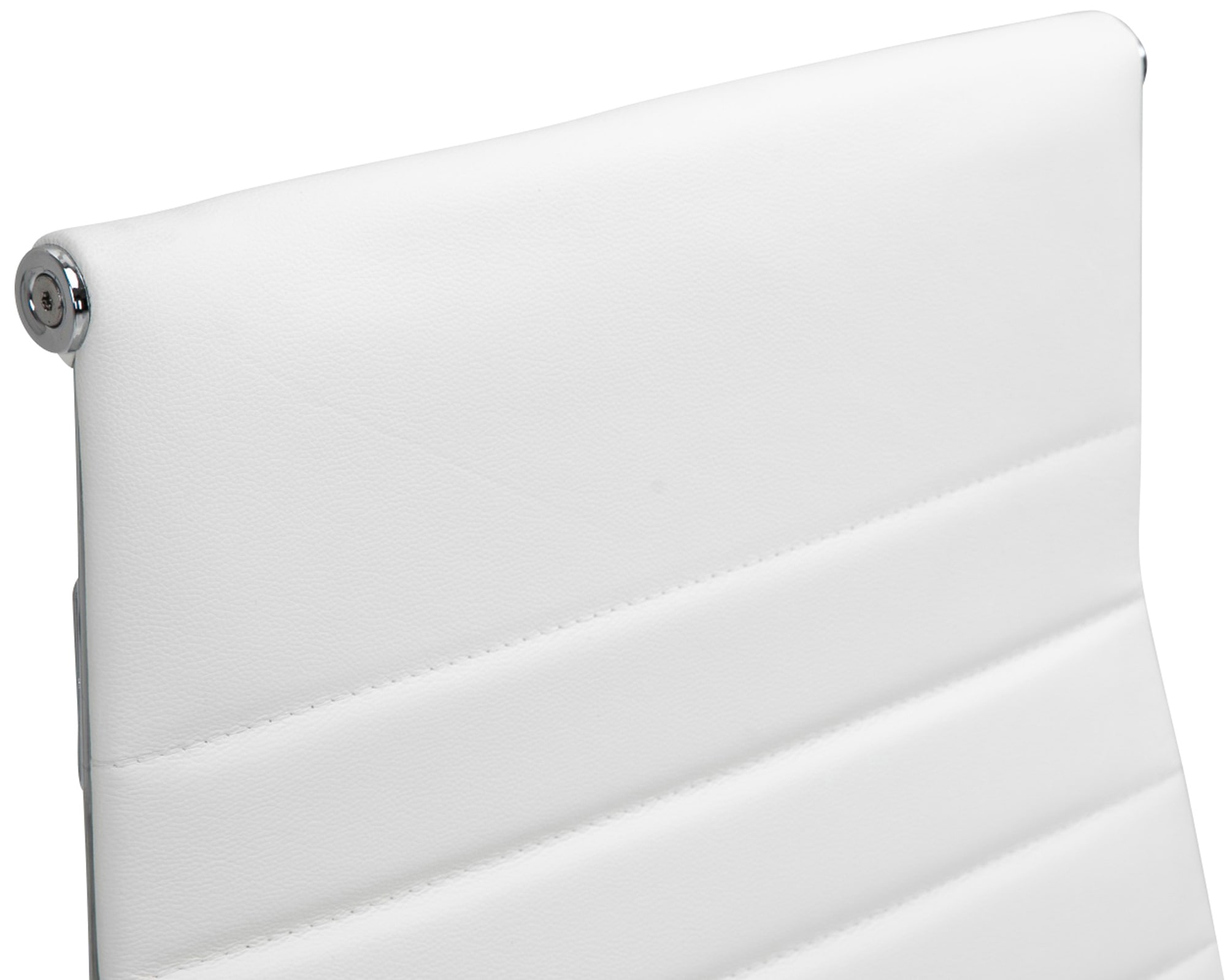 Chaise de bureau Kolumbus cuir véritable