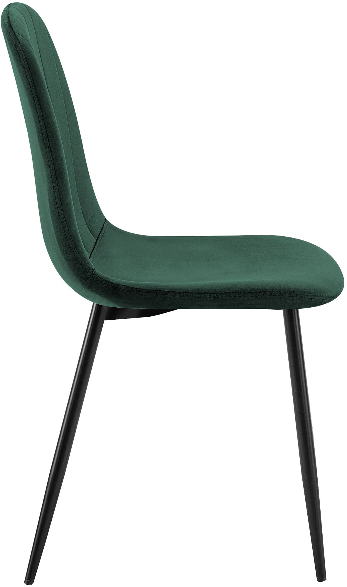 Chaise de salle a manger Baxter en velours