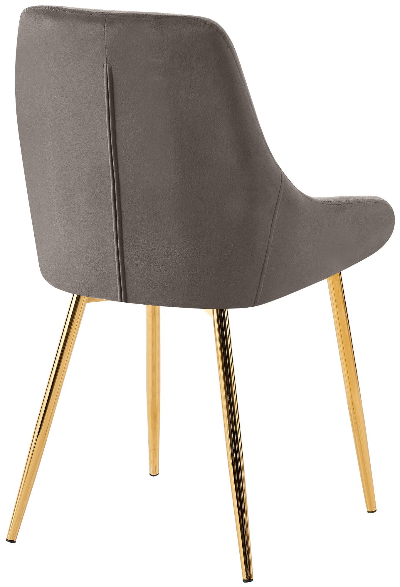 Lot de 2 chaises de salle à manger Elmira