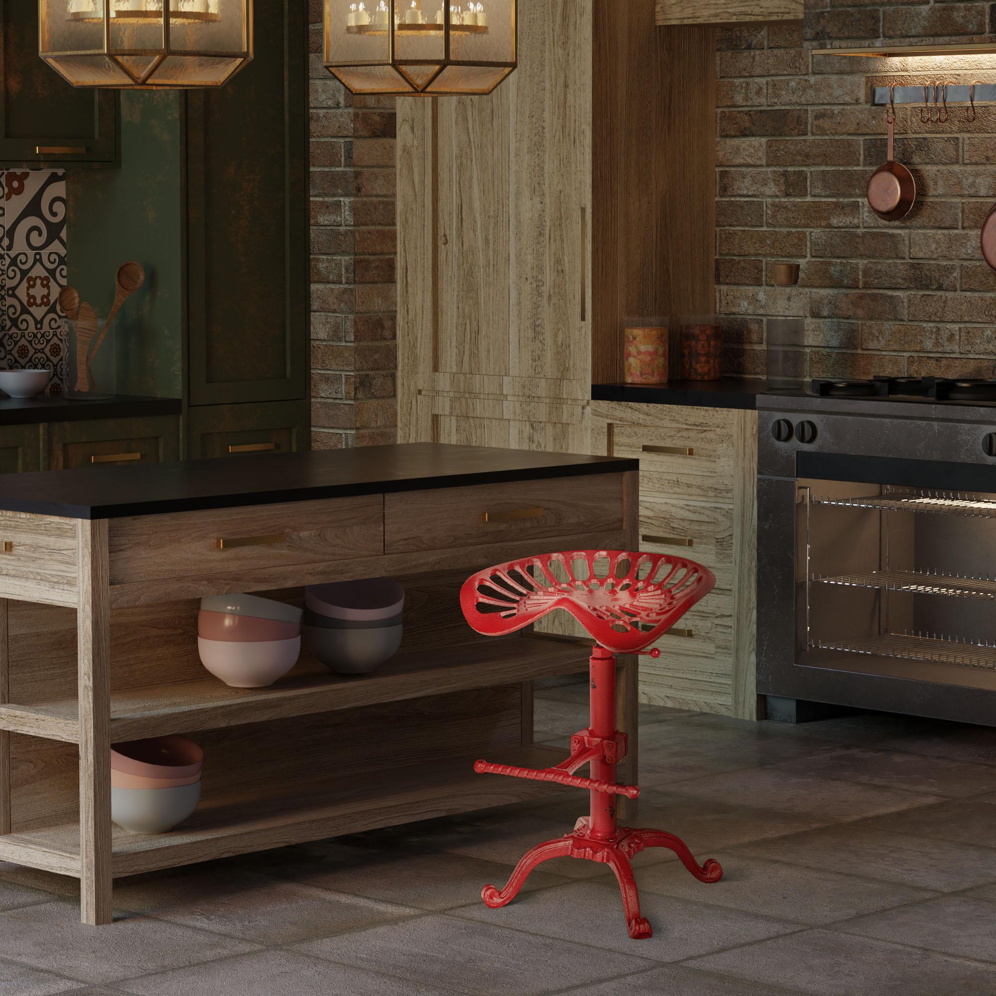 Tabouret de bar Butch au style industriel