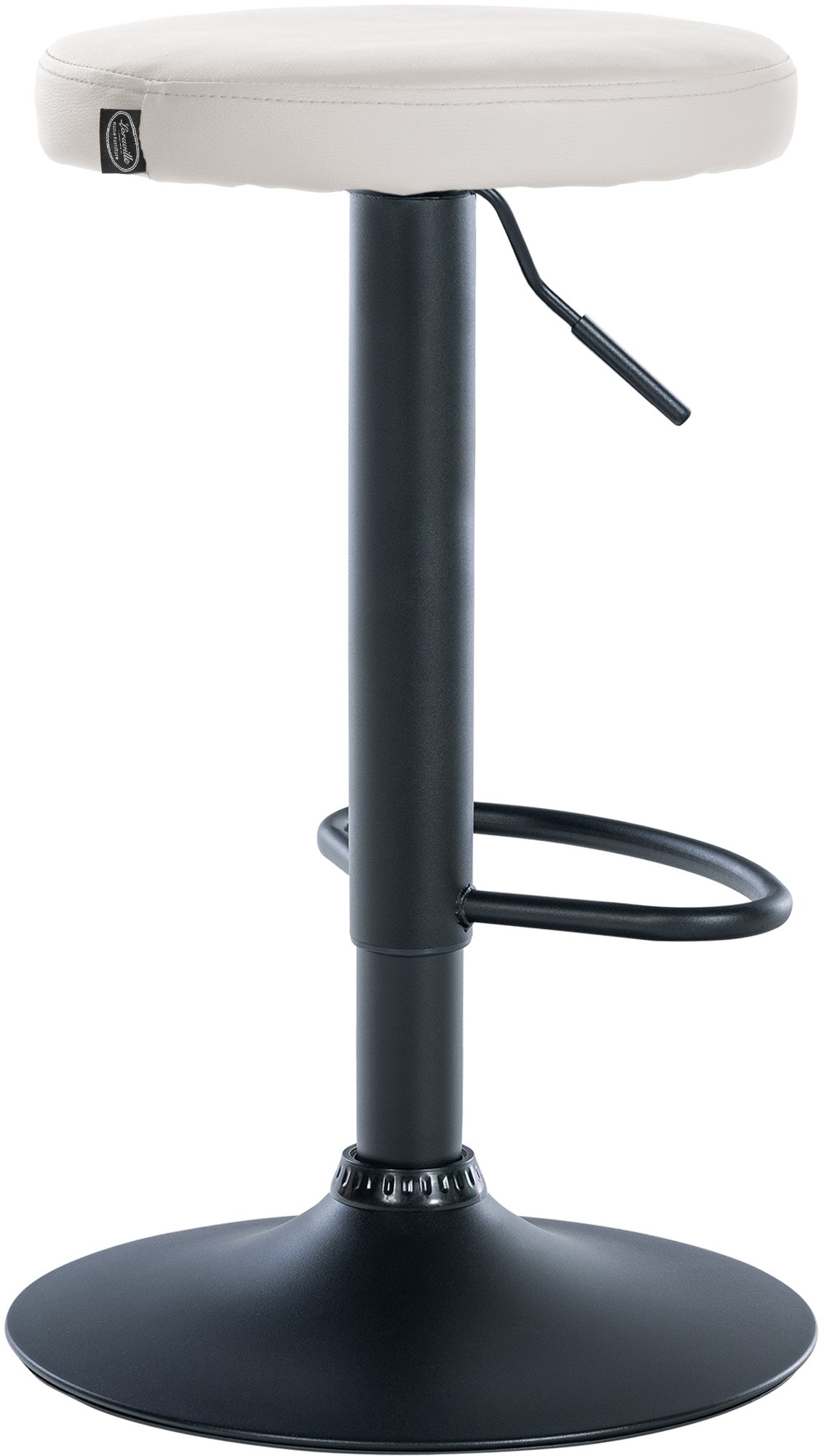 Tabouret de bar Ponte revêtement similicuir