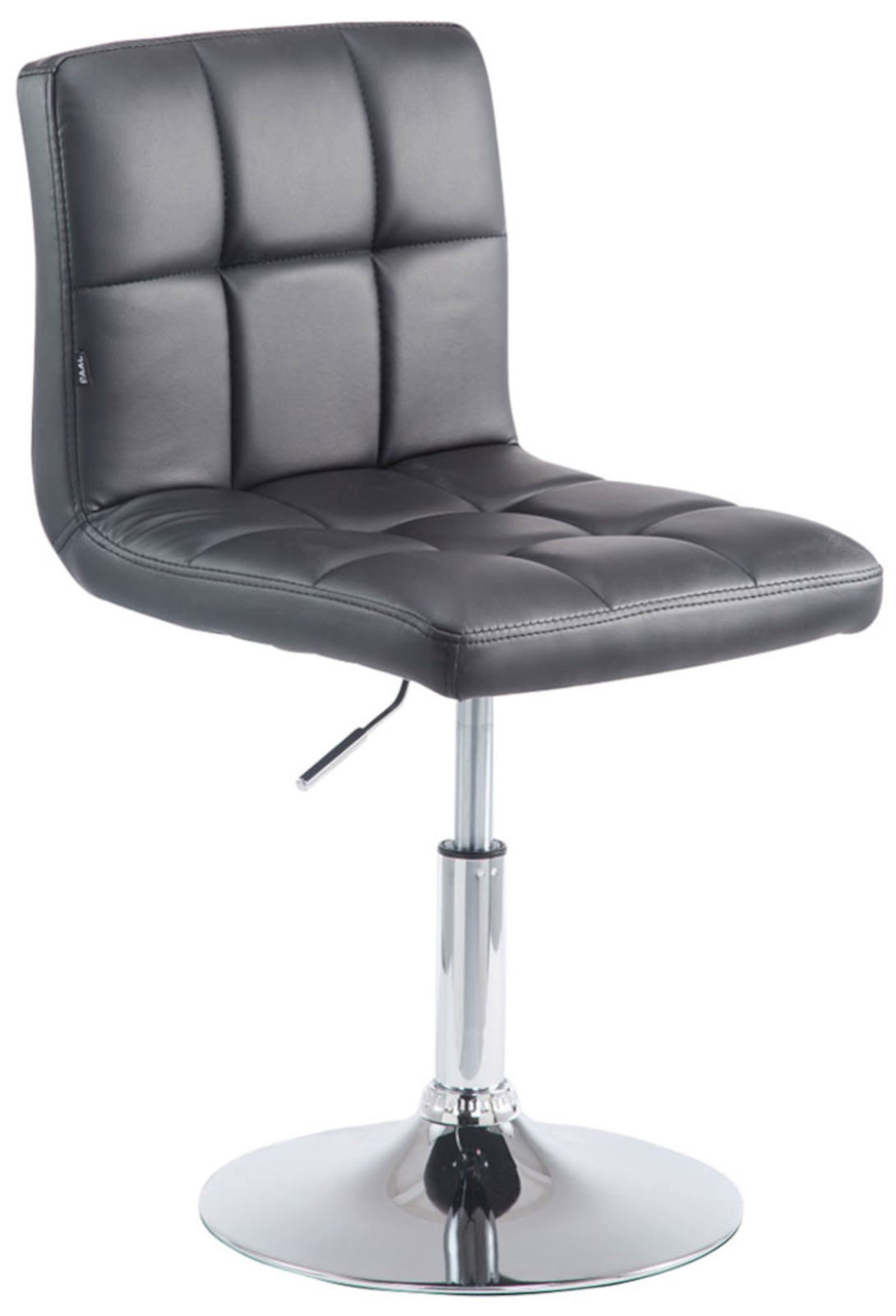Lot de 4 chaises lounge Palma V2 en similicuir ajustable et pivotant