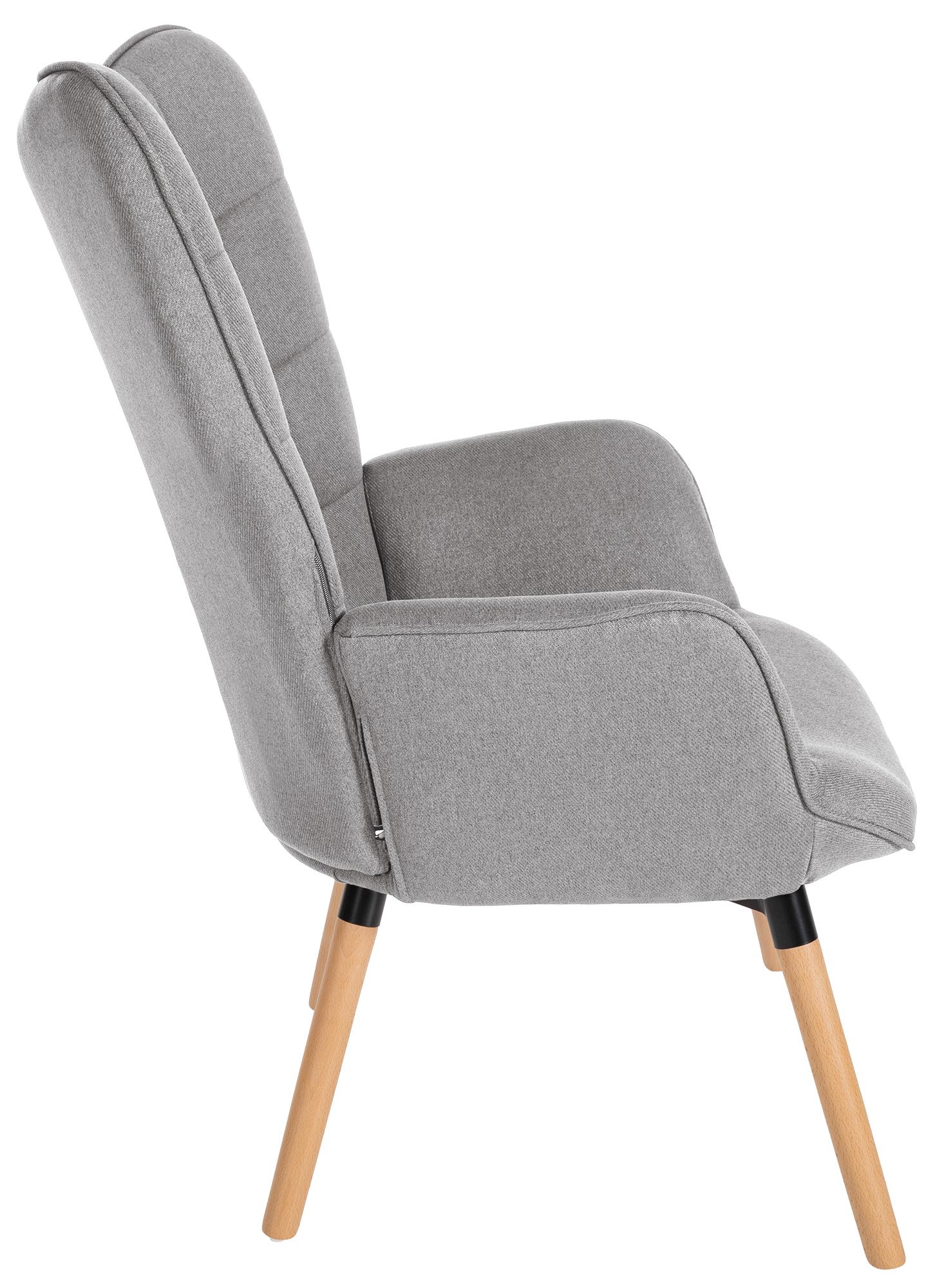 Fauteuil Garding Tissu