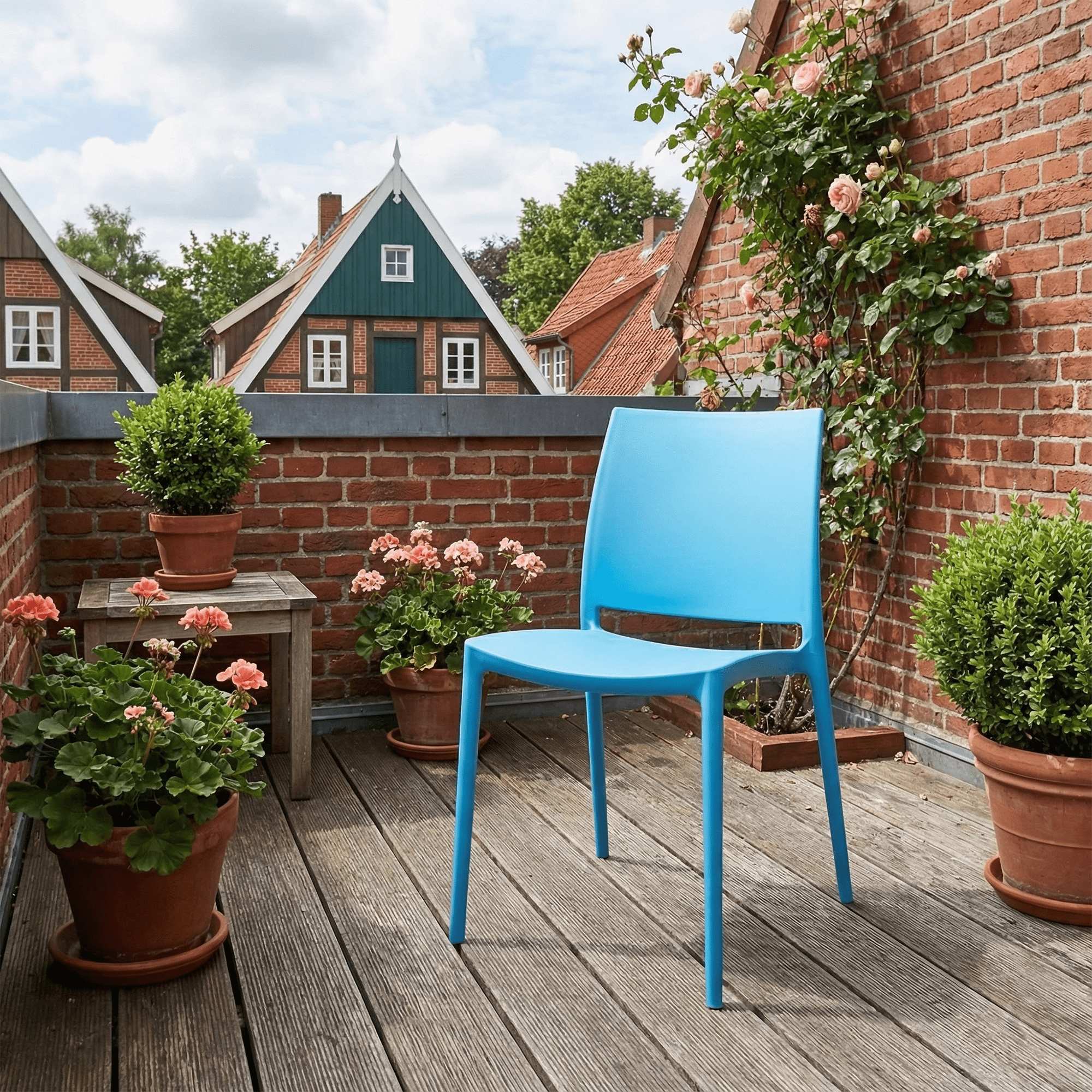 Chaise de jardin Meton