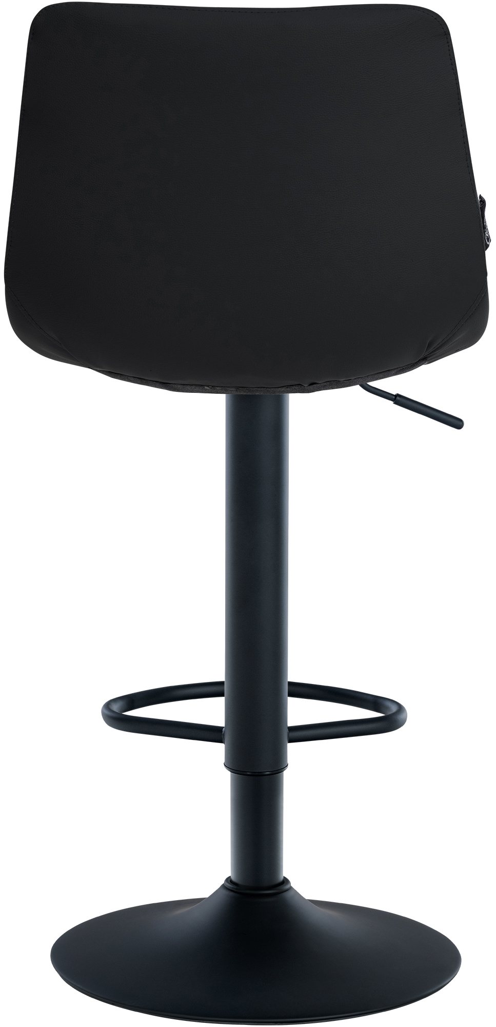 Lot de 2 tabourets de bar Jerry en similicuir