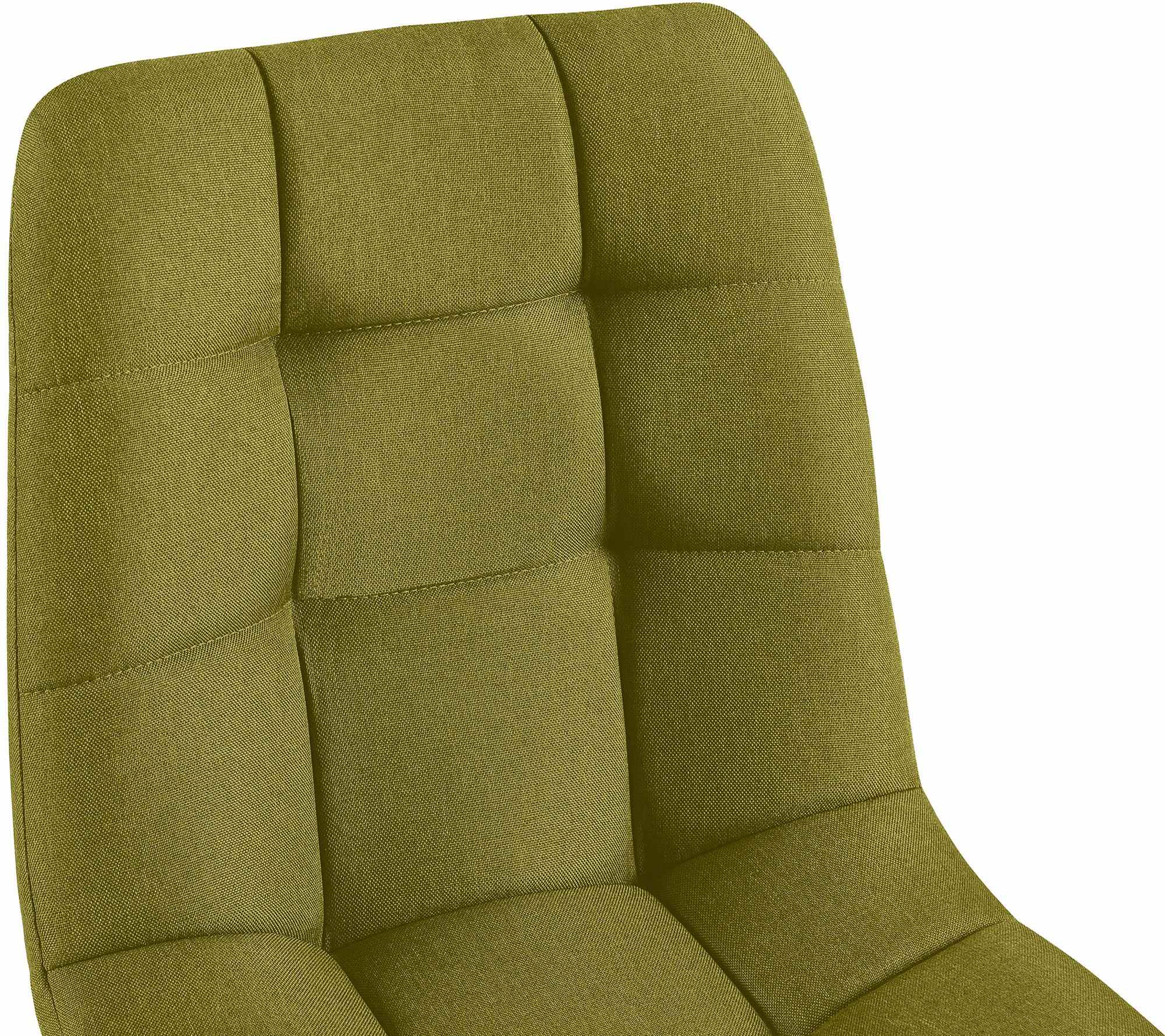Chaise de salle a manger Antibes en tissu