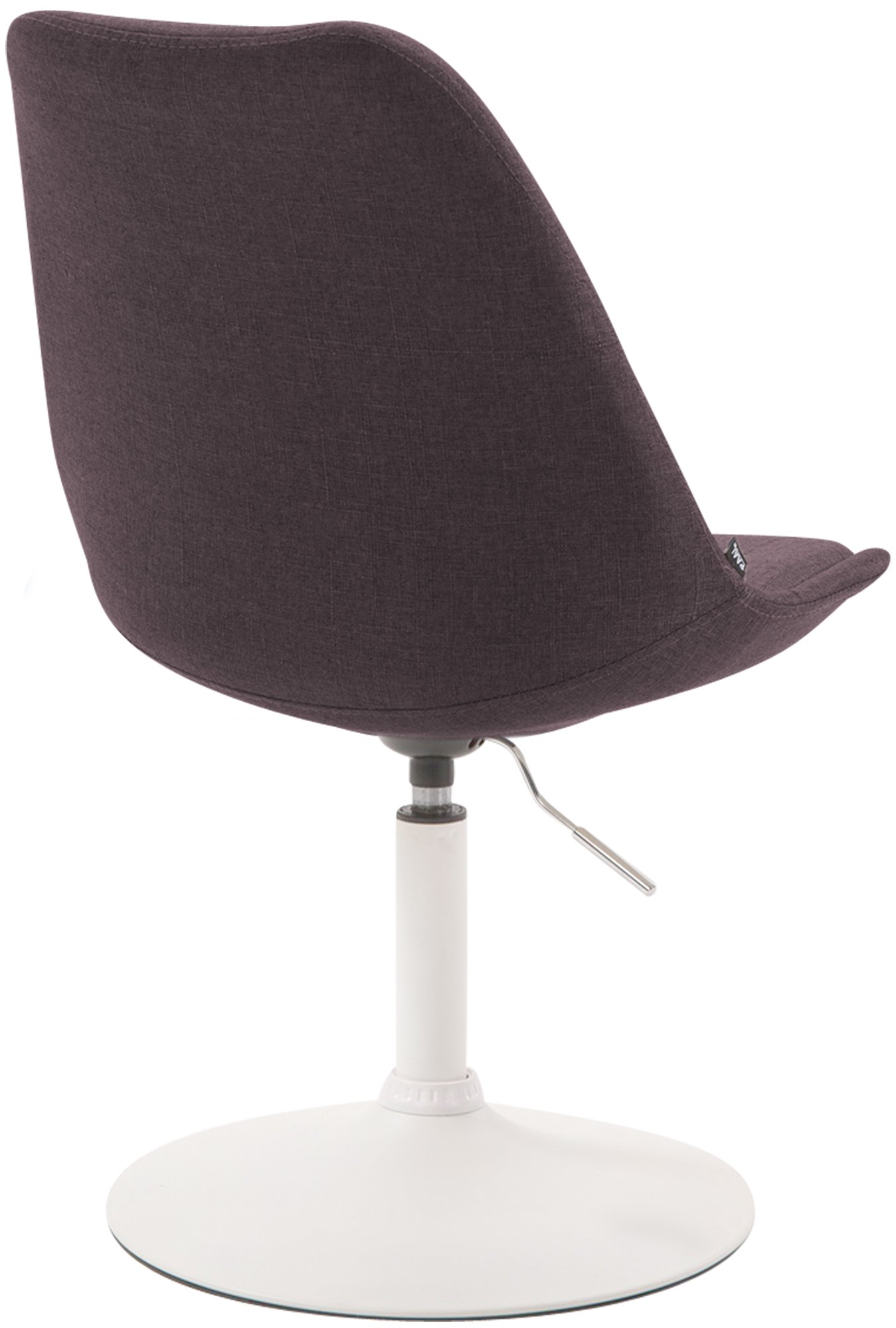 Chaise de salle à manger Maverick tissu avec pied trompette