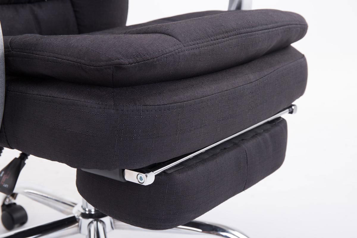 Chaise de bureau XL Troy Tissu