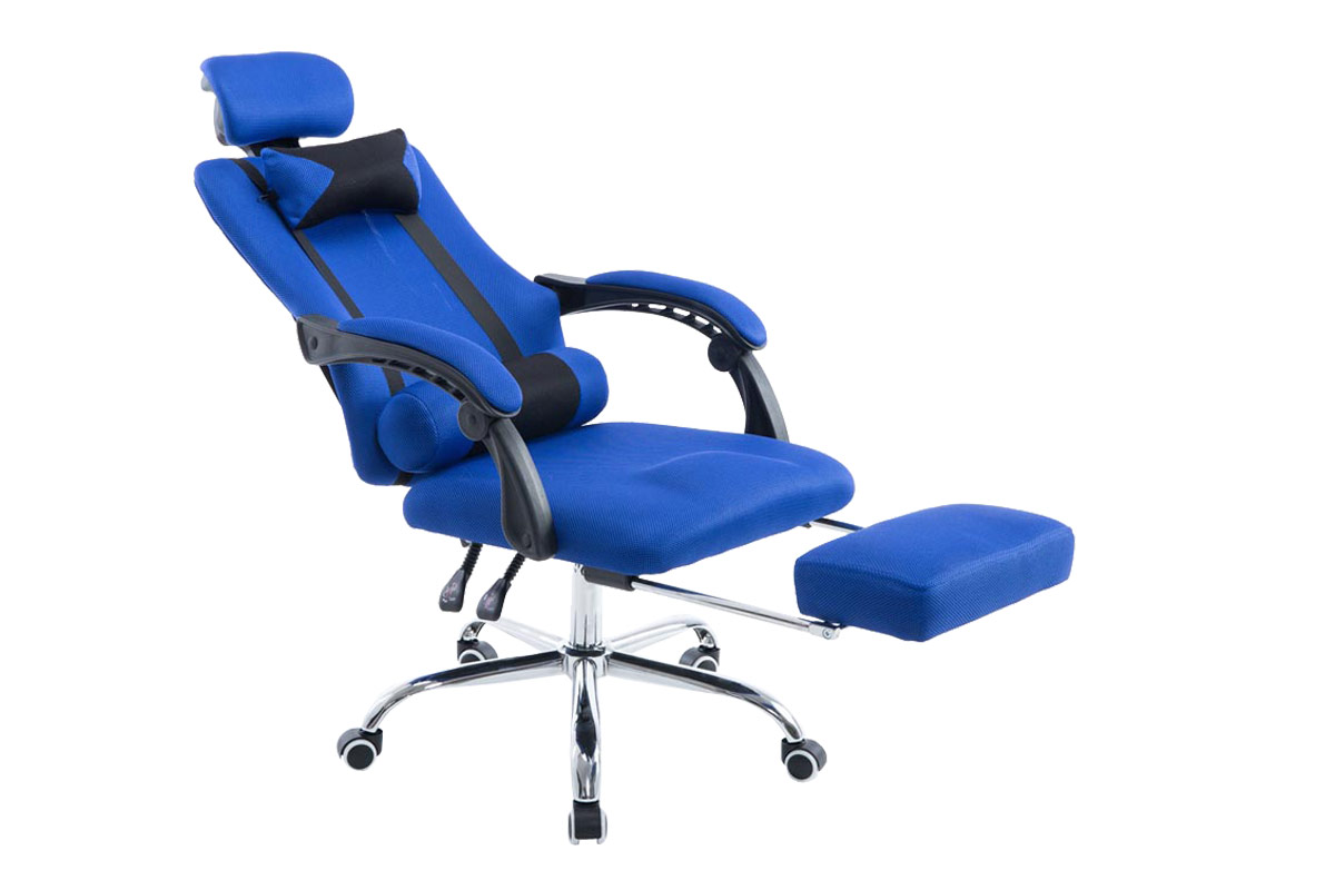 Fauteuil de bureau Fellow avec Repose-pieds intégré