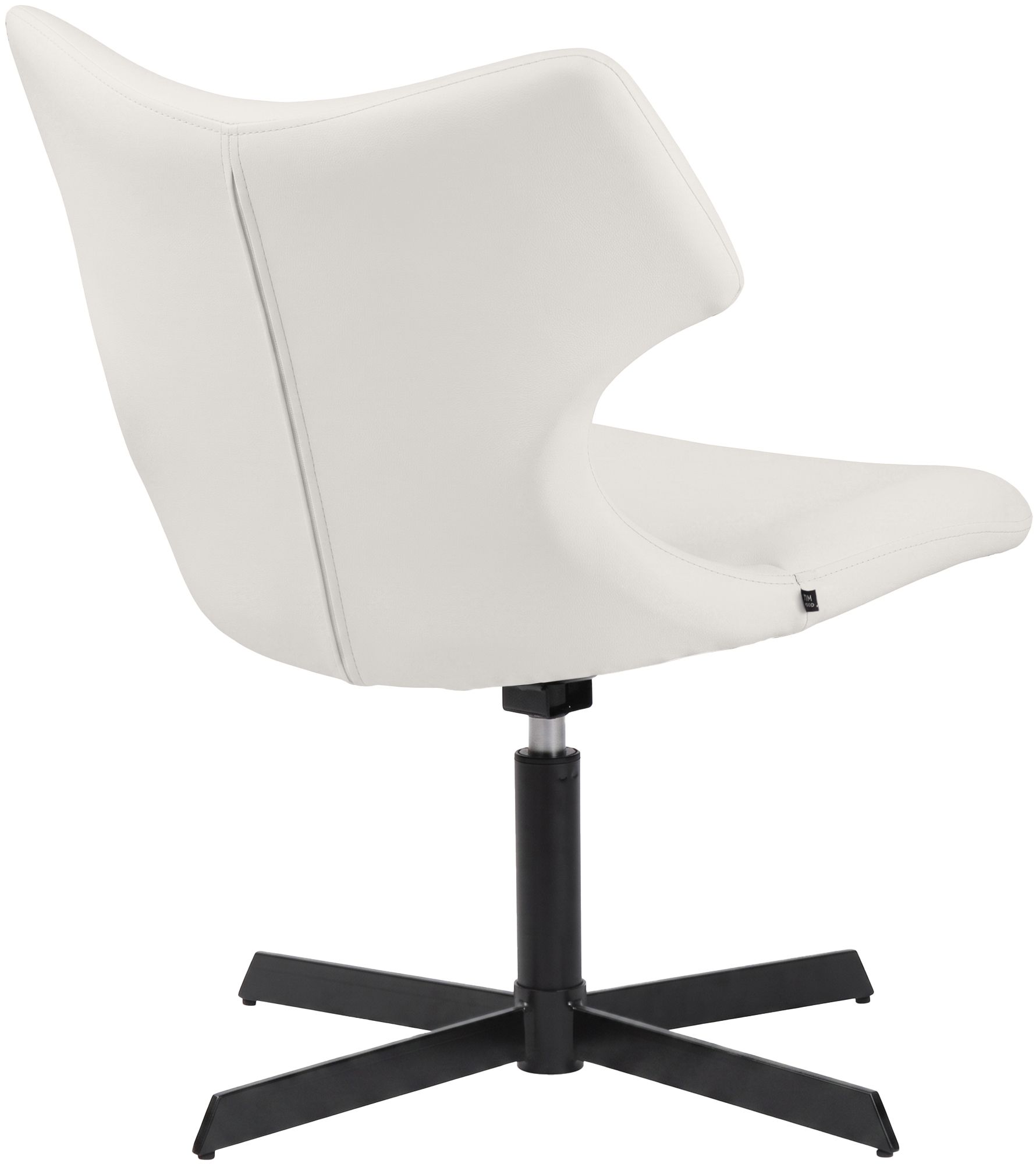 Lot de 2 fauteuils lounge Welland aspect cuir
