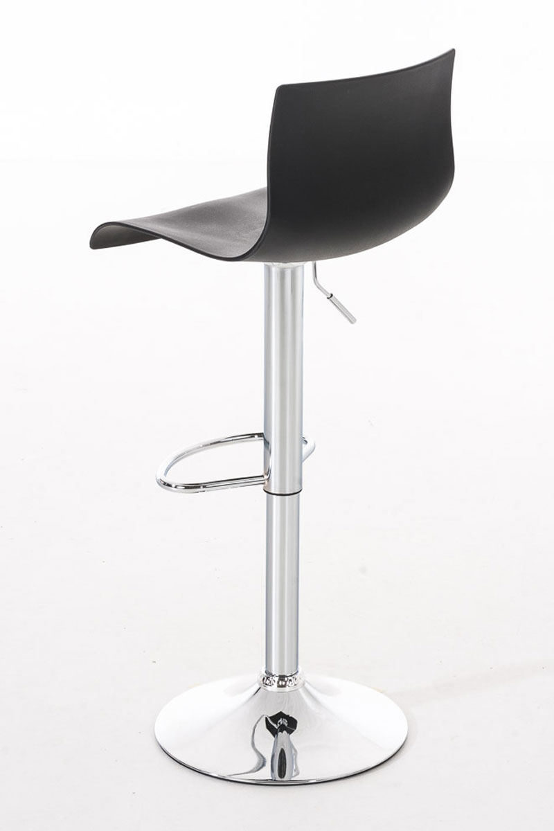 Tabouret de bar Hover Réglable en Hauteur Assise Plastique
