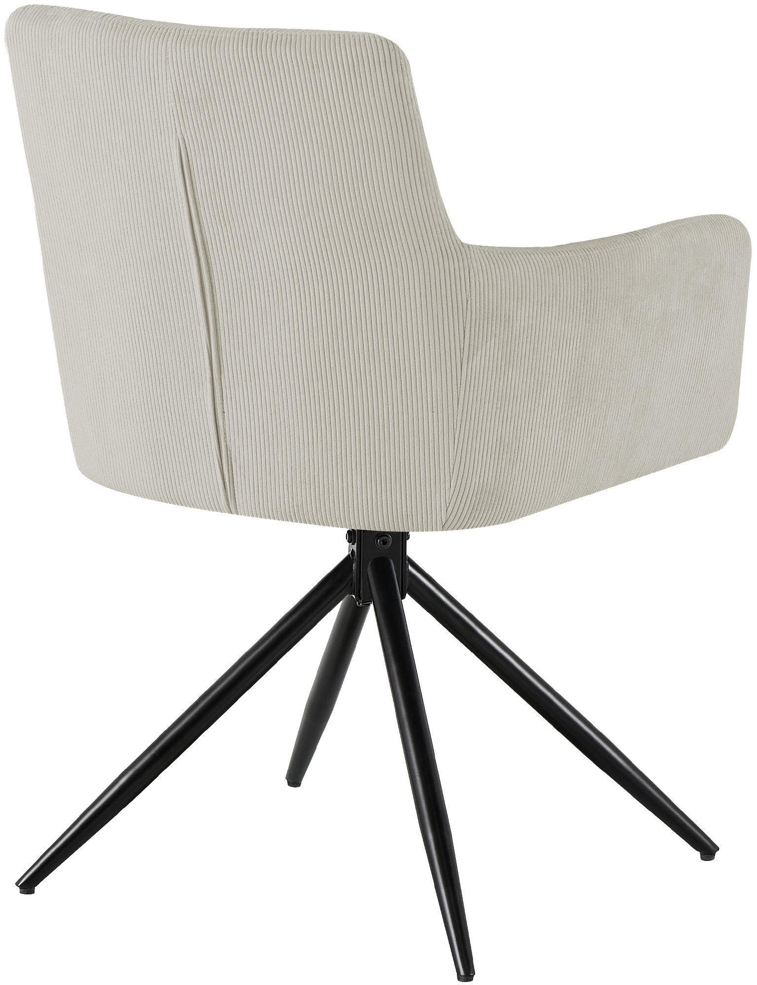Chaise de salle à manger Jonah en velours côtelé