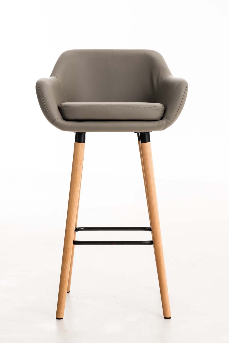 Tabouret de bar Grant en similicuir