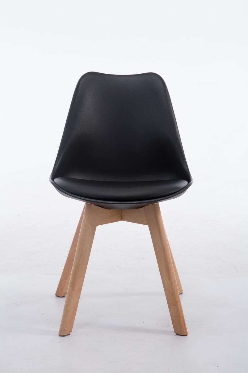 Chaise de visiteur Borneo V2 similicuir