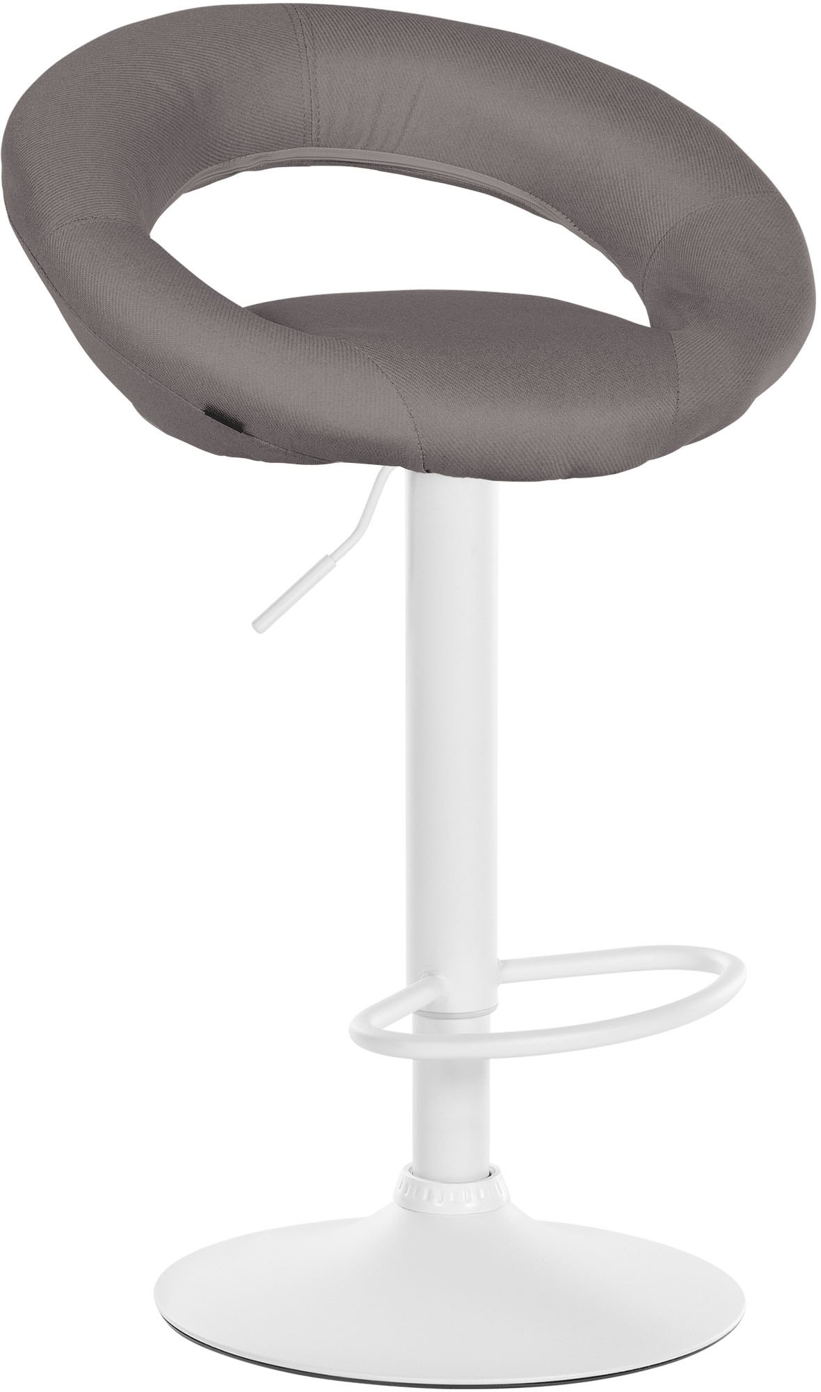 Tabouret de bar Olinda Tissu