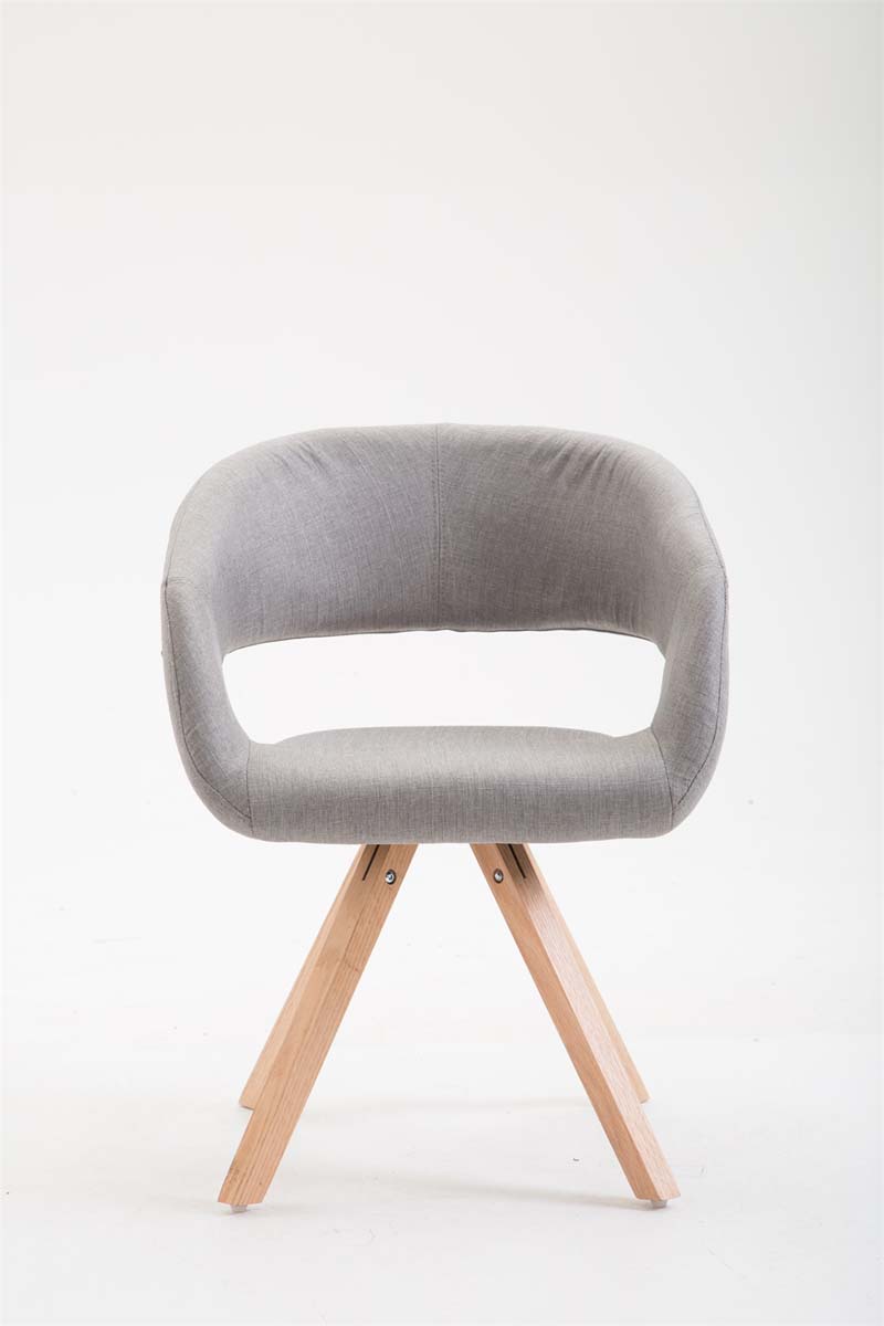 Chaise de salle à manger Suez tissu